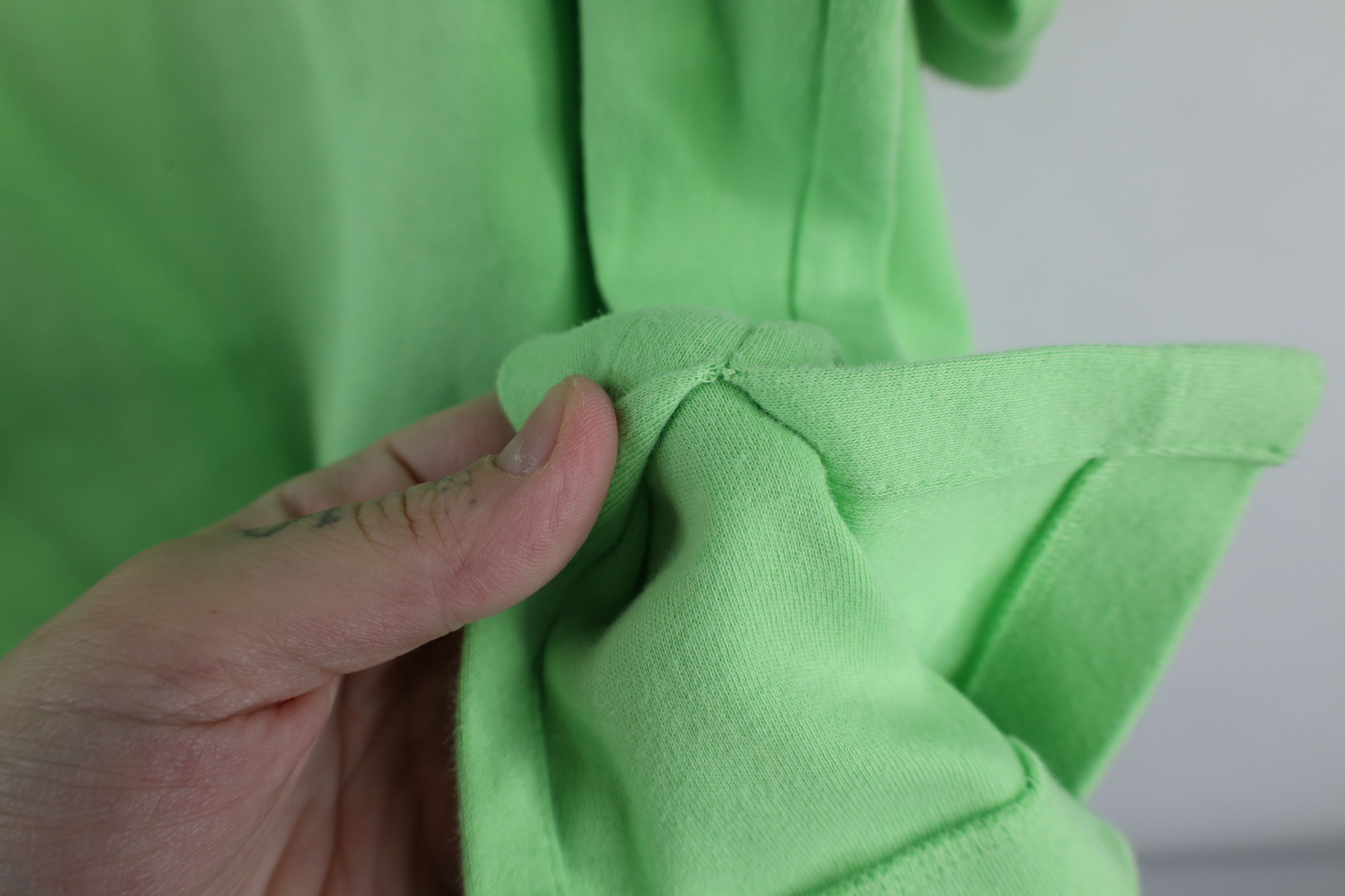 Ralph Lauren × Vintage Vintage 90s Ralph Lauren Collared Polo Shirt Lime Green Size US XXL / EU 58 / 5 - 7 Thumbnail