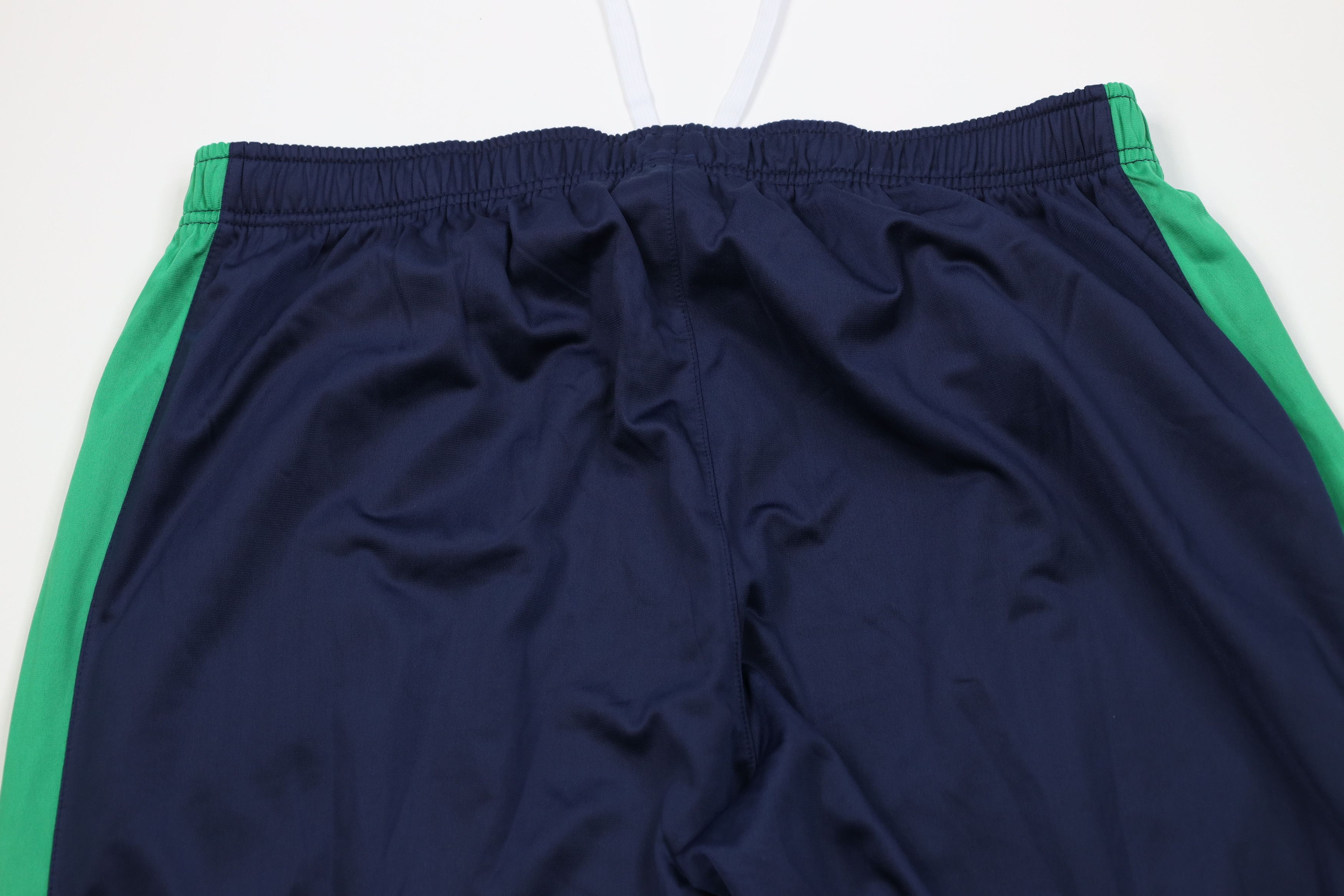 Vintage Vintage Notre Dame University Wide Leg Sweatpants Pants Blue Size US 40 / EU 56 - 10 Thumbnail