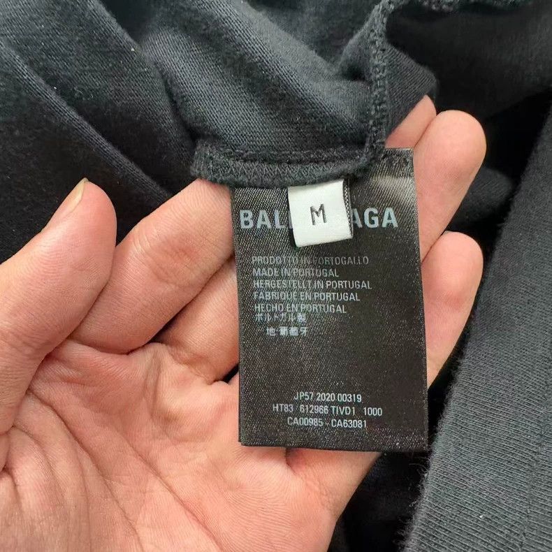 Balenciaga Balenciaga News short sleeve Size US M / EU 48-50 / 2 - 6 Thumbnail
