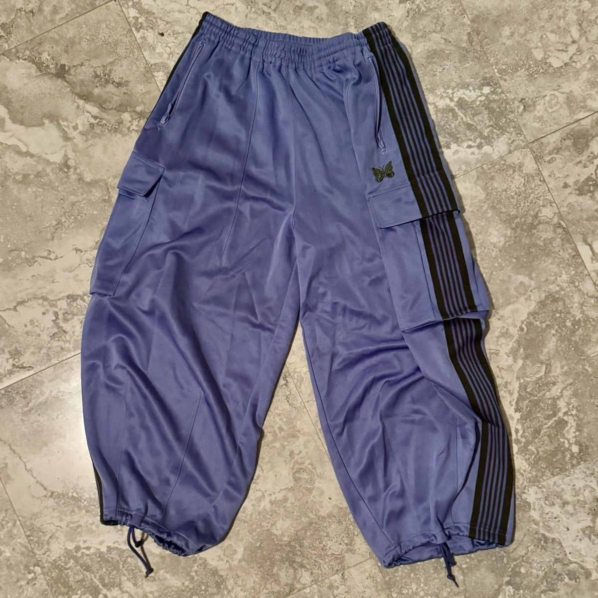 Needles NEEDLES x PURPLE THINGS H.D. TRACK PANT BDU | Grailed