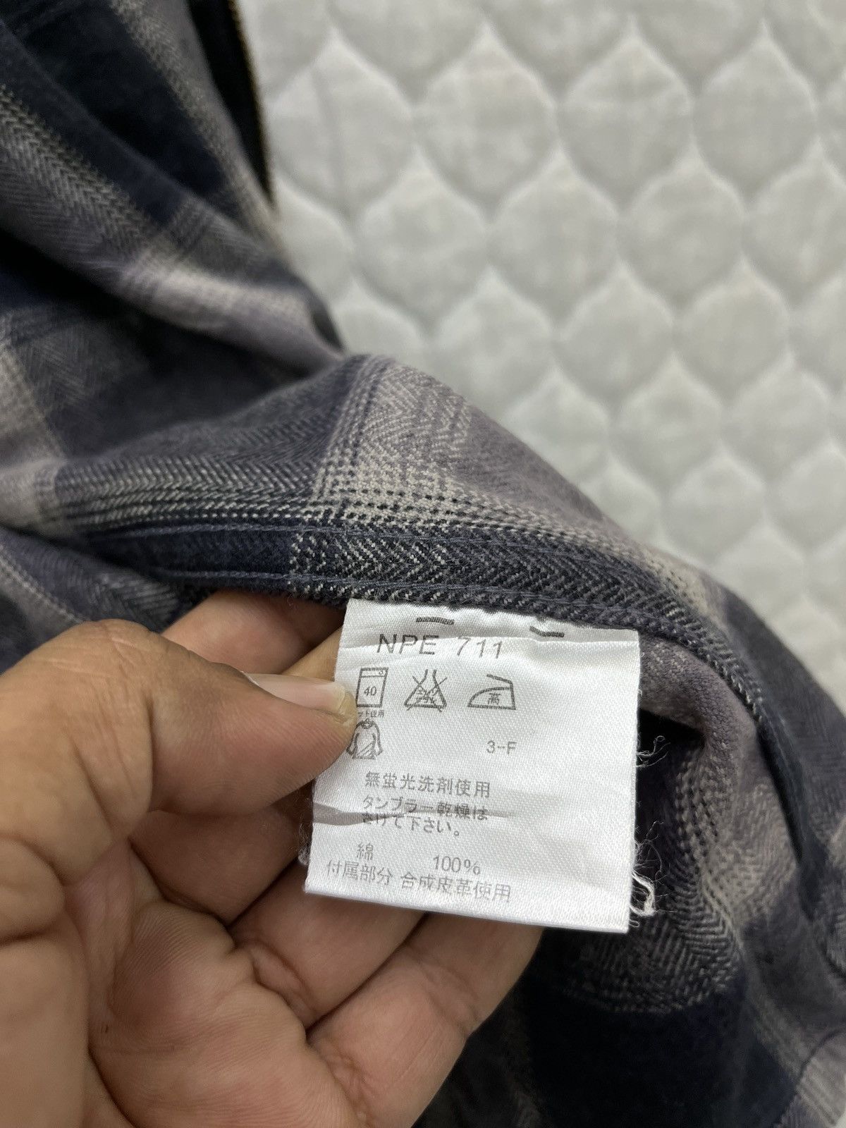 Kansai Yamamoto 🔥🔥🔥VTG KANSAI JEANS ZIPPER SHIRTS Size US M / EU 48-50 / 2 - 9 Thumbnail