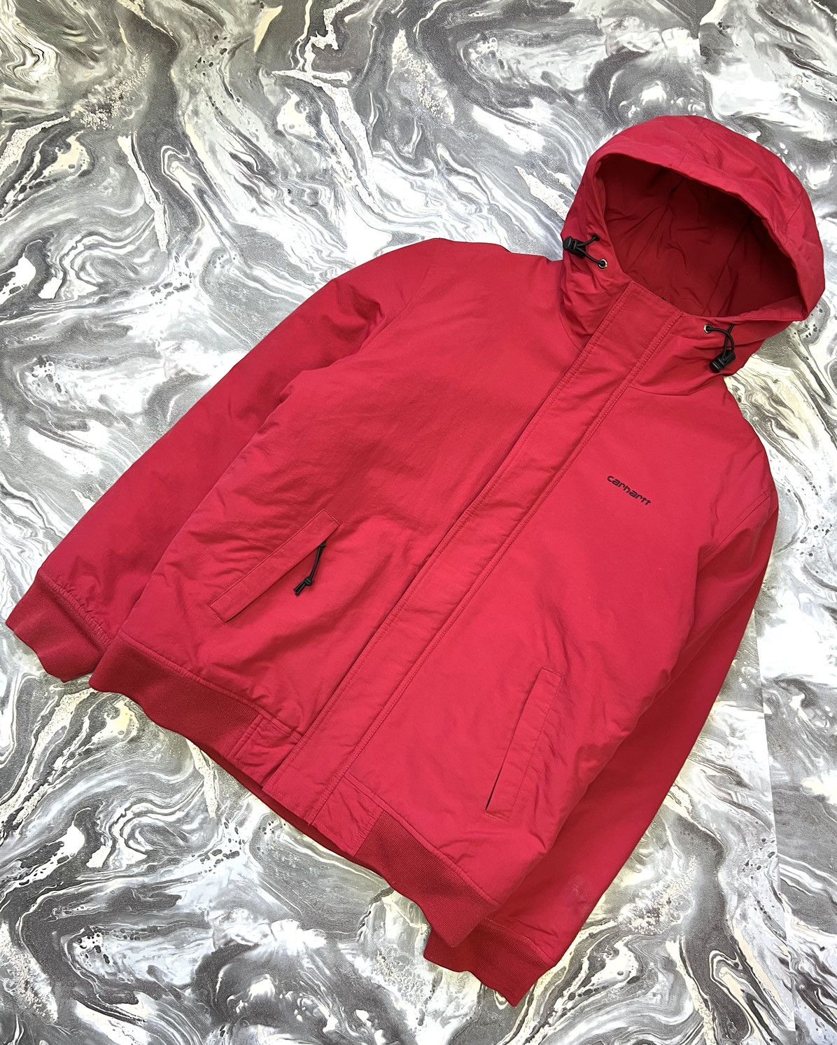 Carhartt × Carhartt Wip × Vintage Vintage Carhartt Peak Jacket Red Size Large Size US L / EU 52-54 / 3 - 1 Thumbnail