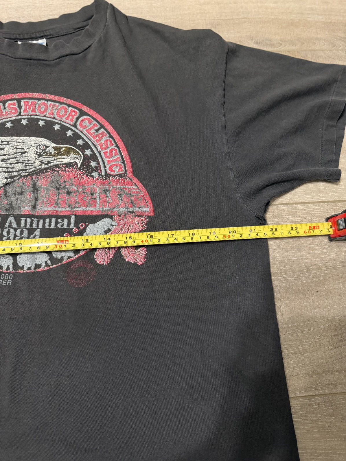 Vintage Vintage Biker T-Shirt Size US L / EU 52-54 / 3 - 4 Thumbnail