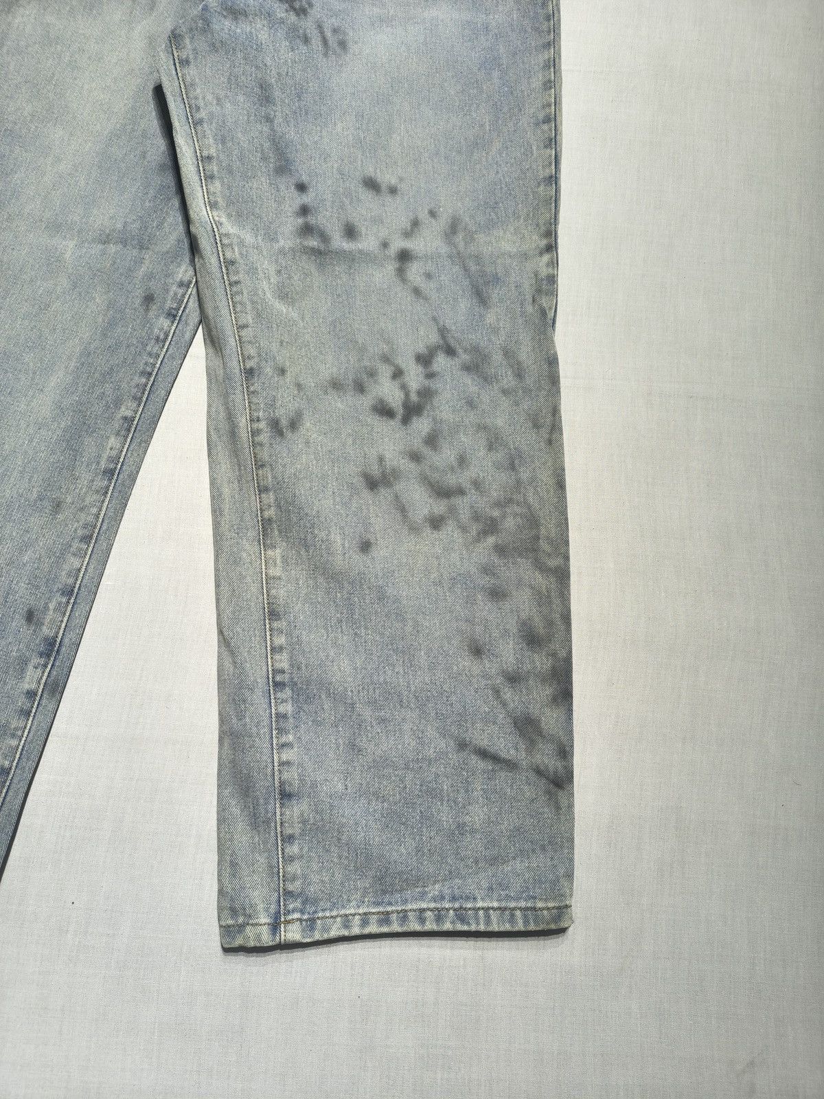Ed Hardy DISTRESSED NEW YORK CITY ED HARDY JEANS🗽(041) Size US 32 / EU 48 - 10 Thumbnail