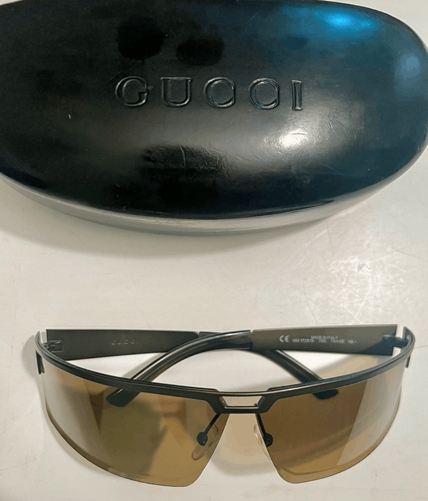 Gucci GUCCI Sunglasses GG1725 Wrap Shield Ski Mask Tom Ford Size ONE SIZE - 1 Thumbnail