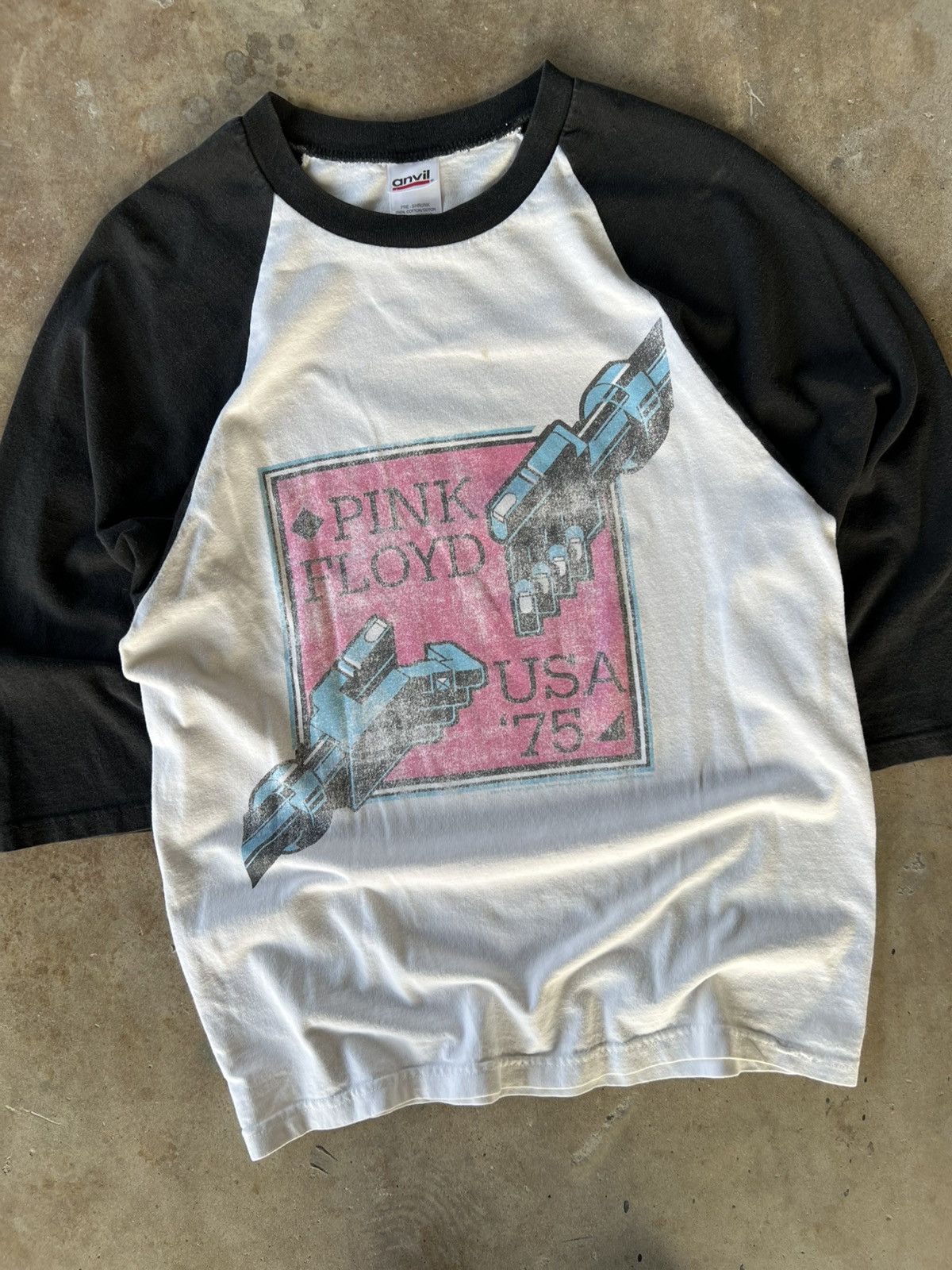 Band Tees Vintage Pink Floyd Division Bell Rock Tour Band T Shirt Size US S / EU 44-46 / 1 - 1 Thumbnail