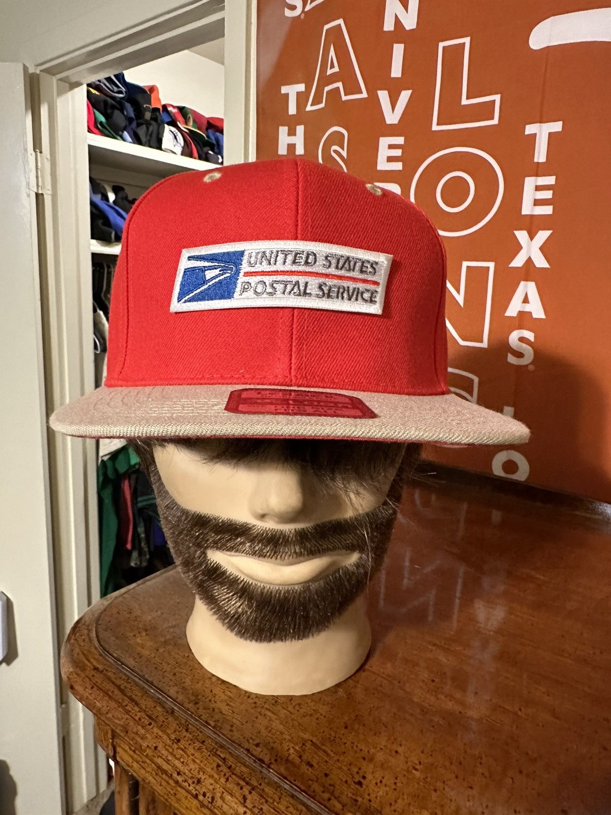 Anti Social Social Club × NFL × Vintage Vintage USPS NFL San Francisco 49ers mailman hat 00s Size ONE SIZE - 1 Thumbnail