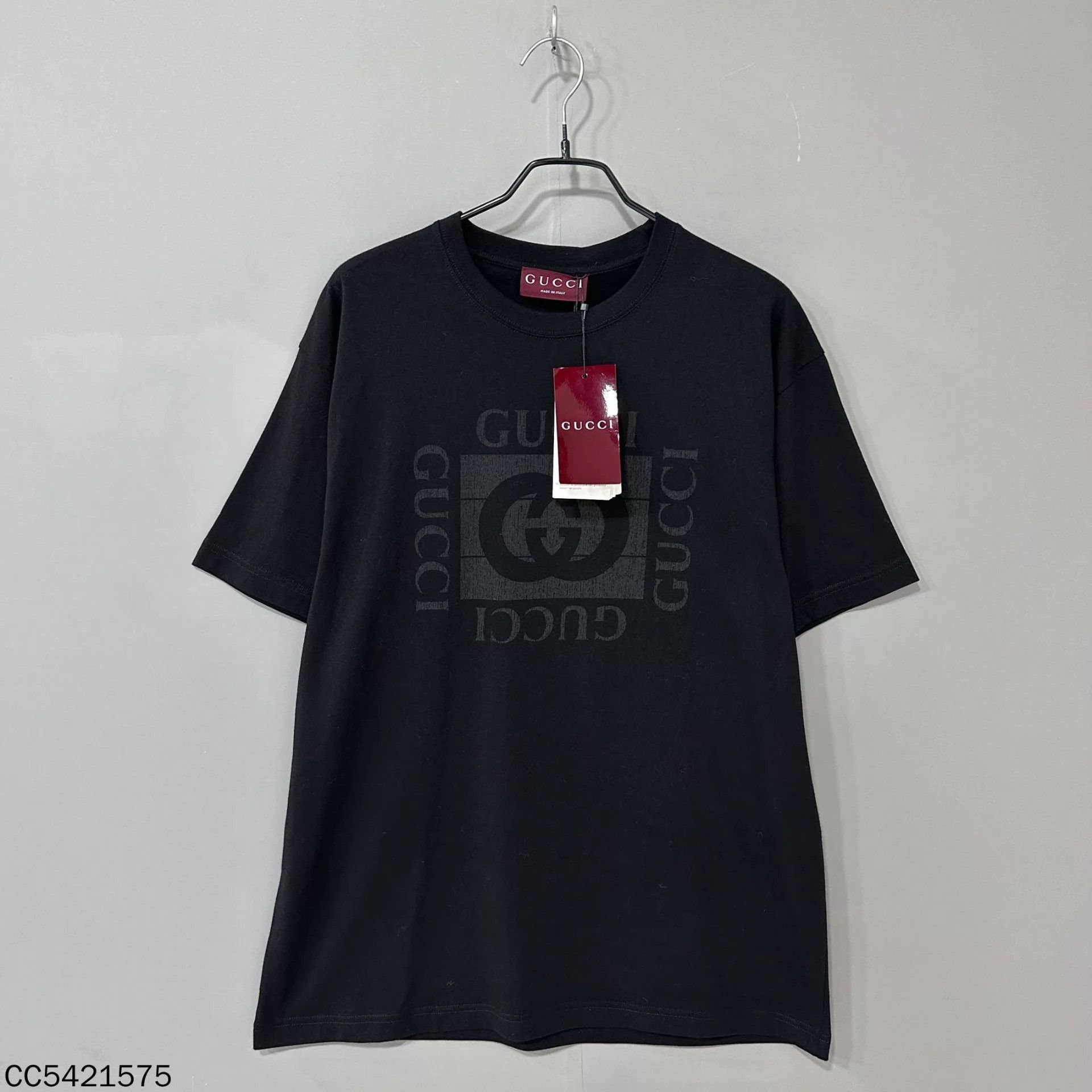 Gucci Gucci New Double G Logo T-shirt L Size US L / EU 52-54 / 3 - 1 Thumbnail