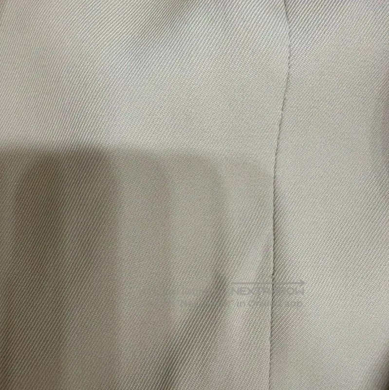 Fendi Fendi Spring Autumn Cream Silk Blend Jacket . Size S / US 4 / IT 40 - 3 Thumbnail