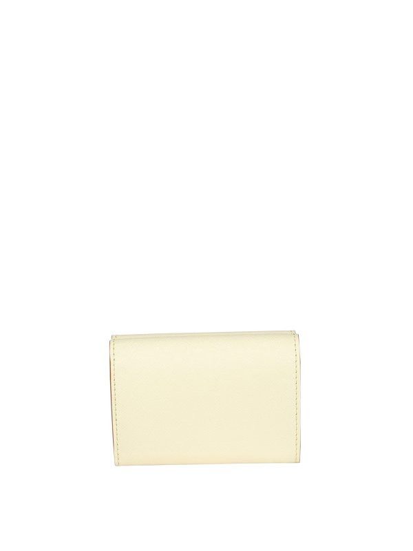 Marni o1srvl11e0624 Size: OS / Wallet in Light Beige Size ONE SIZE - 3 Thumbnail