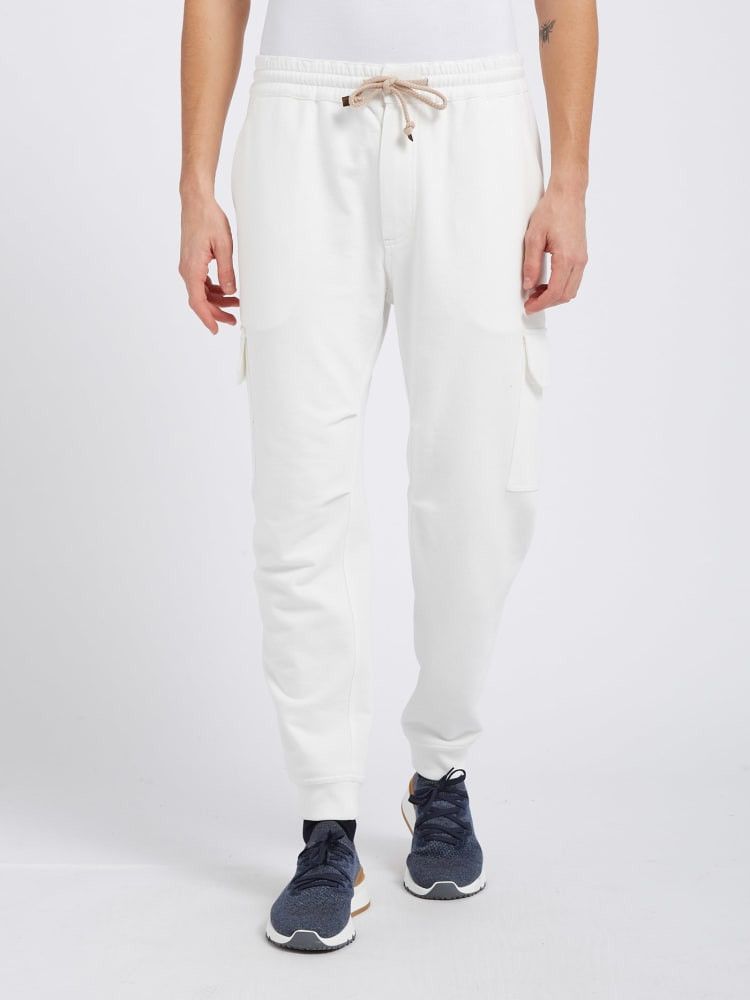 Brunello Cucinelli o1w1db10924 Pant in Open White Size US 30 / EU 46 - 1 Preview