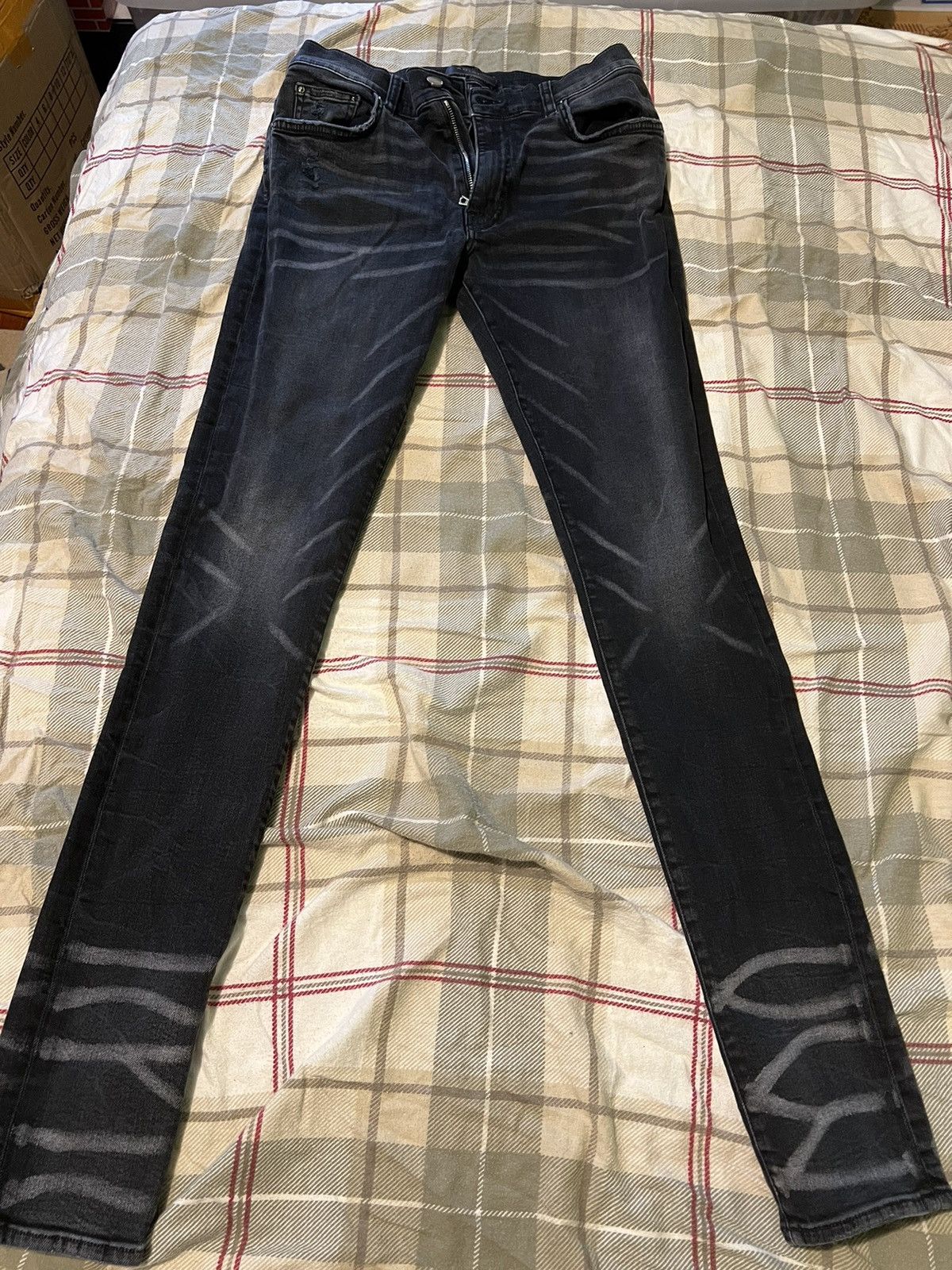 image of Black Amiri Jeans 31, Men's