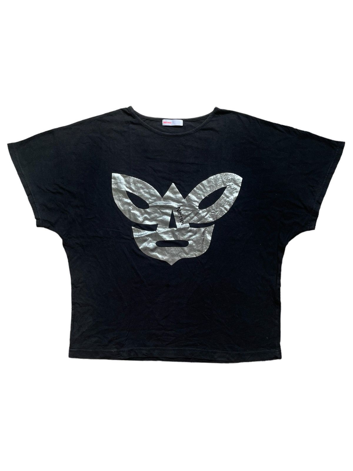 Ne-Net Ne Net By Issey Miyake Batwing T Shirt Size L / US 10 / IT 46 - 1 Thumbnail