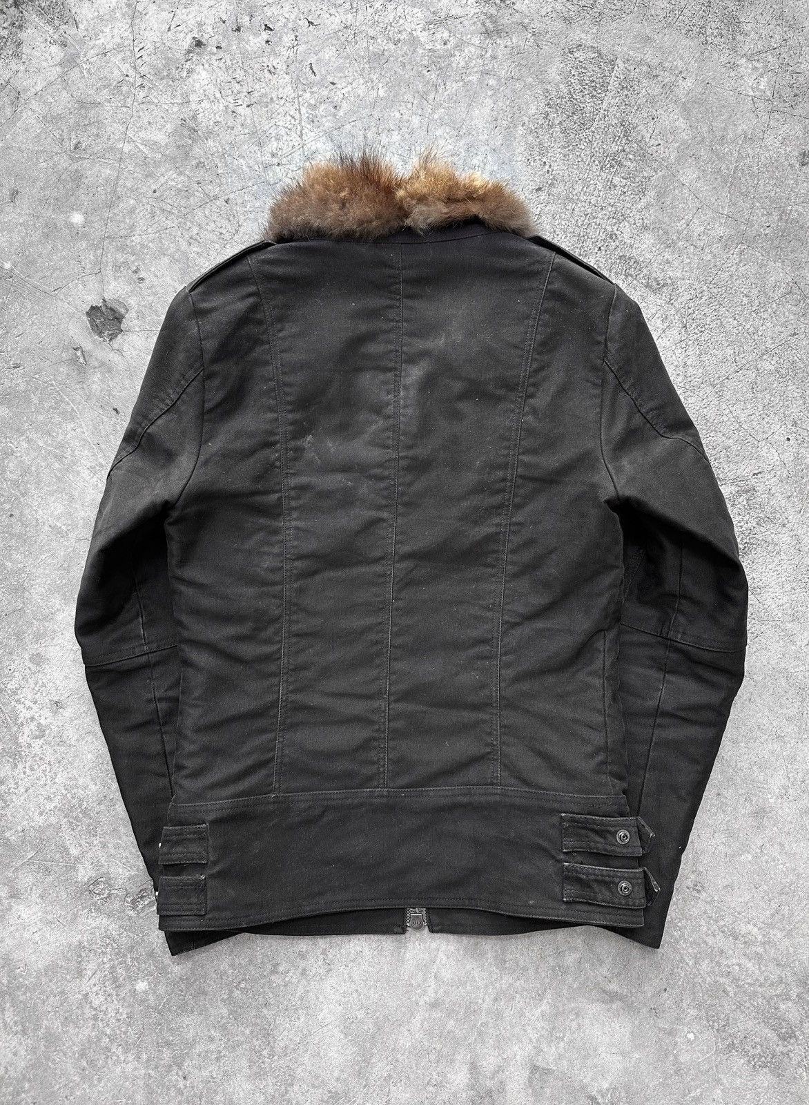 Shellac Shellac Fur Rider Jacket | Grailed