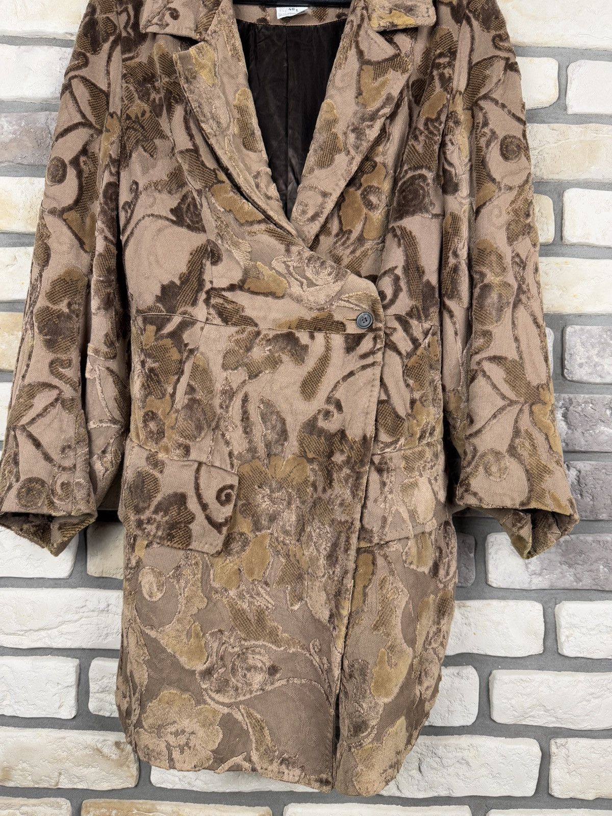 Ann Demeulemeester × Designer Very rare oversize ann Demeulemeester trench coat Size M / US 6-8 / IT 42-44 - 2 Thumbnail