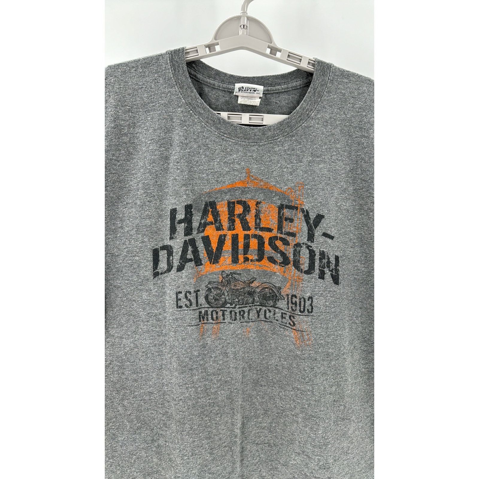 Harley Davidson Harley Davidson Eagle Rock Pocatello Utah native t-shirt Size XXL / US 16-18 / IT 52-54 - 7 Thumbnail
