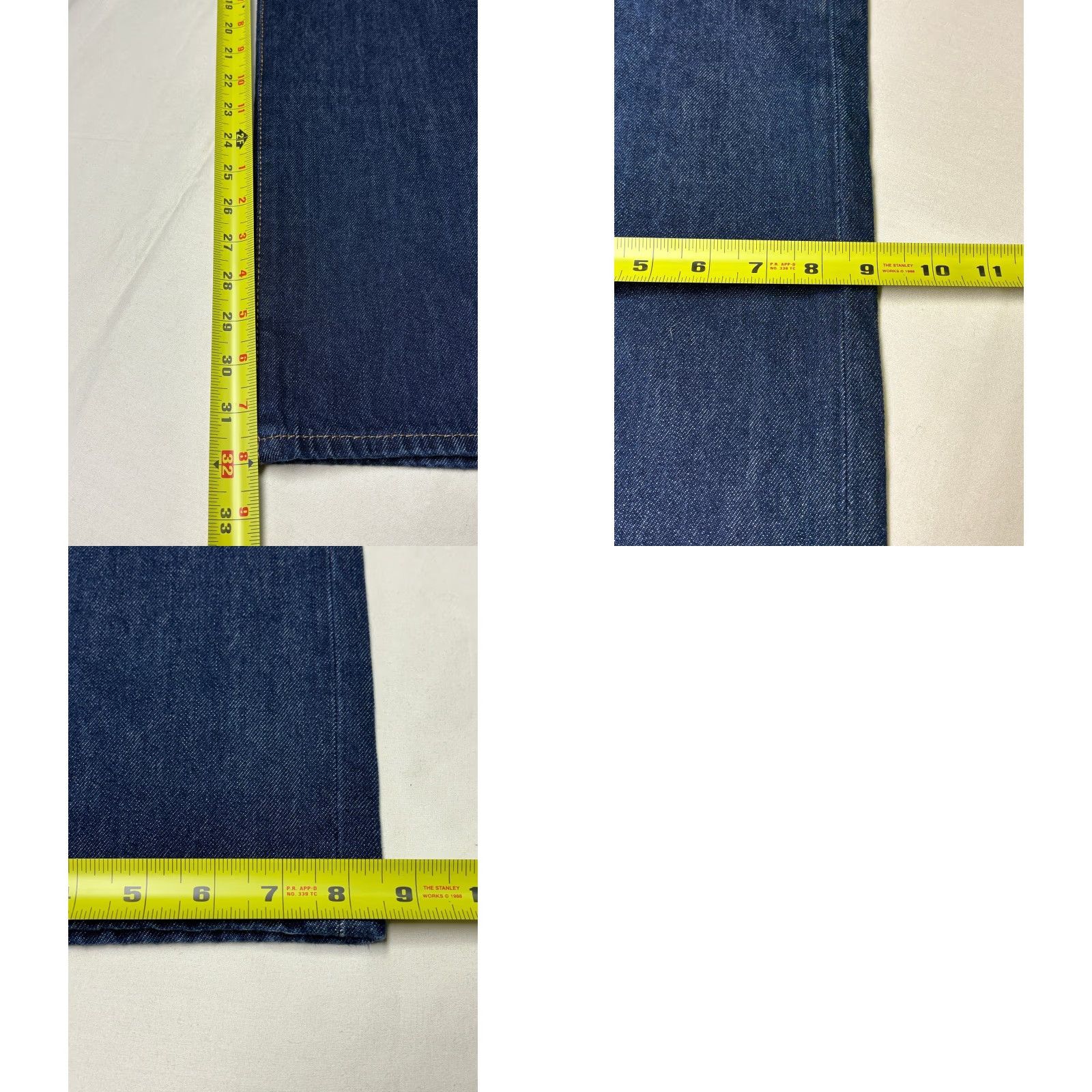 Vintage Levi's 501 Original Fit Denim Jeans Mens W36 L32 Button Fly Dark Wash Straight 5-Pocket Brand: Levi's 501 Series Menswear Vintage-Inspired Size US 36 / EU 52 - 9 Thumbnail