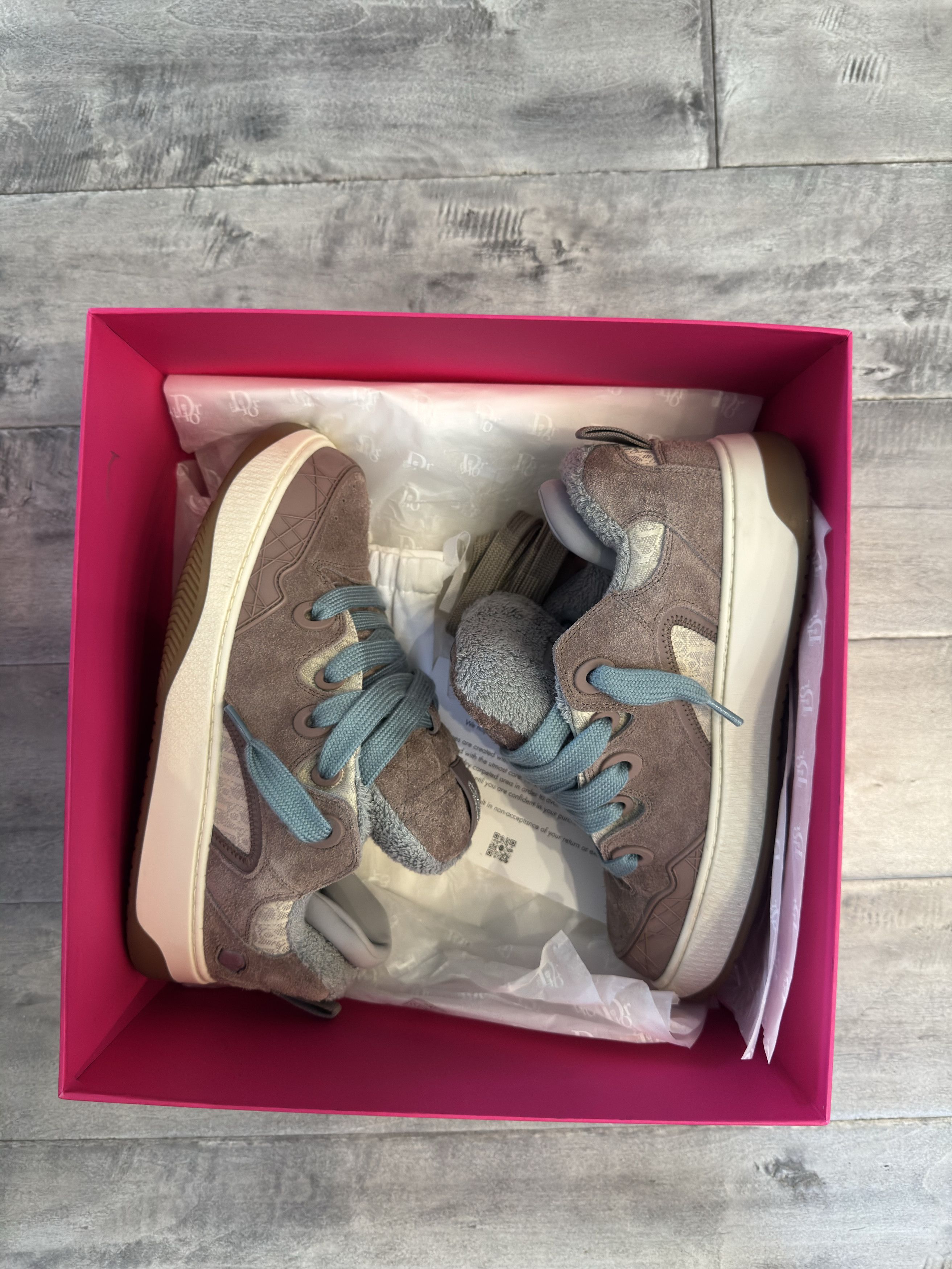 Dior × ERL Dior x ERL B9S Skate Sneaker Size US 8 / EU 41 - 2 Thumbnail