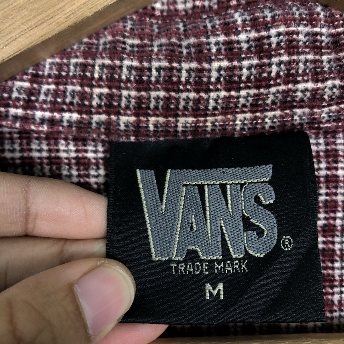 Japanese Brand 🔥90’s Vintage Flannel Jacket Tartan Design Vans Skate Size US M / EU 48-50 / 2 - 12 Thumbnail