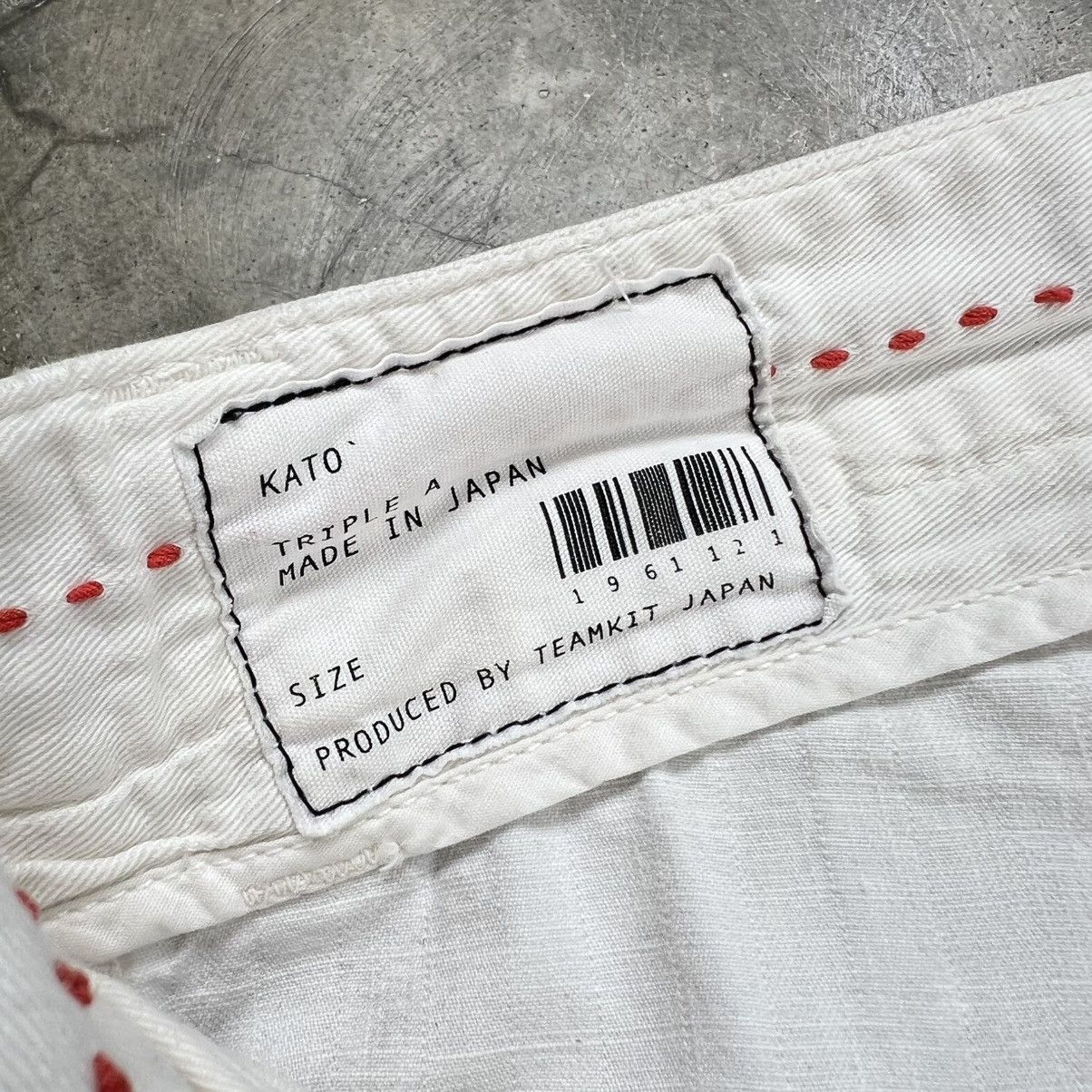 Kapital Kato Teamkit Japan Kapital Buckle Back Straight Fit Pants Size US 28 / EU 44 - 9 Thumbnail
