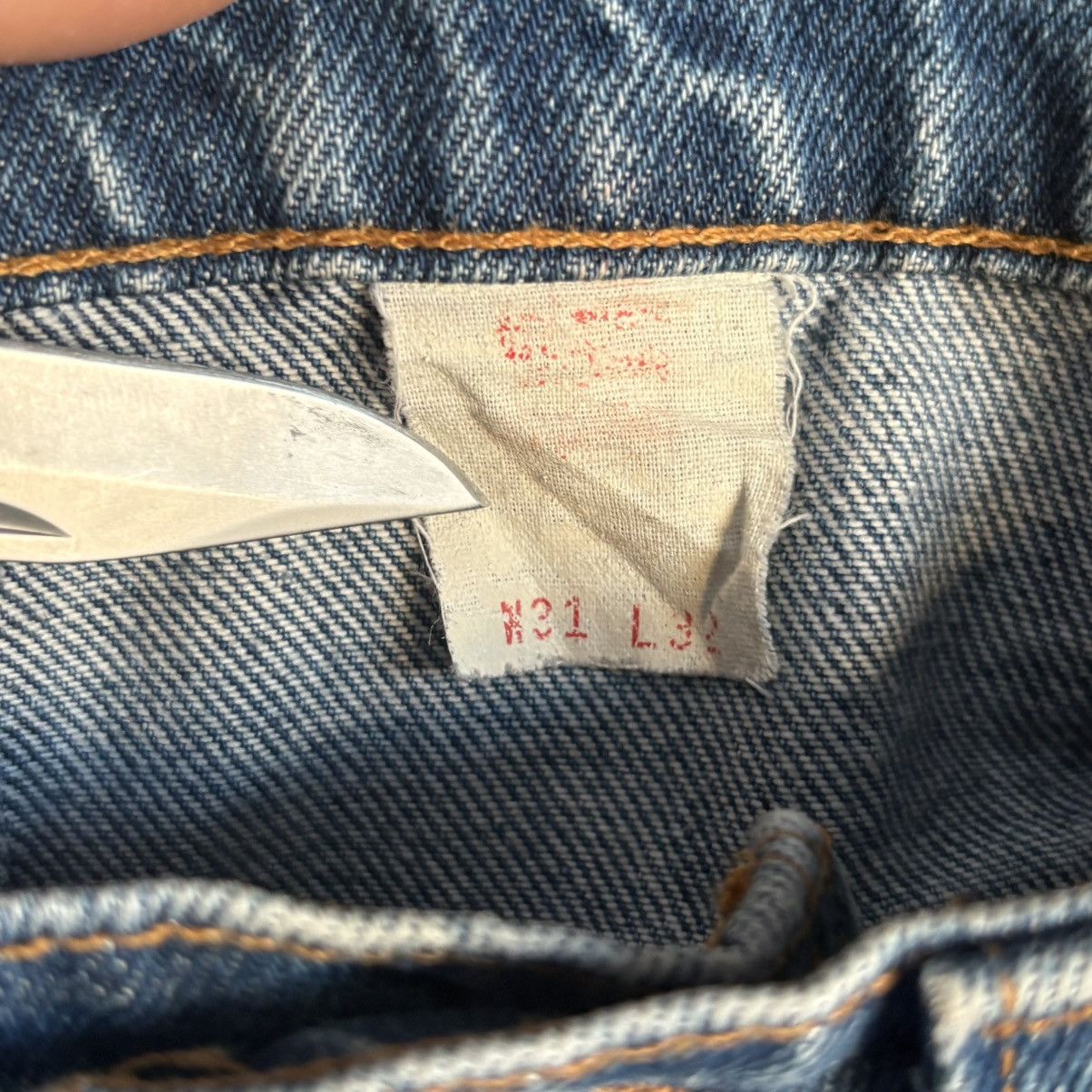 Levi's Vintage Levi’s 517 Orange Tab Light Wash Jeans Size 30 Size US 30 / EU 46 - 7 Thumbnail