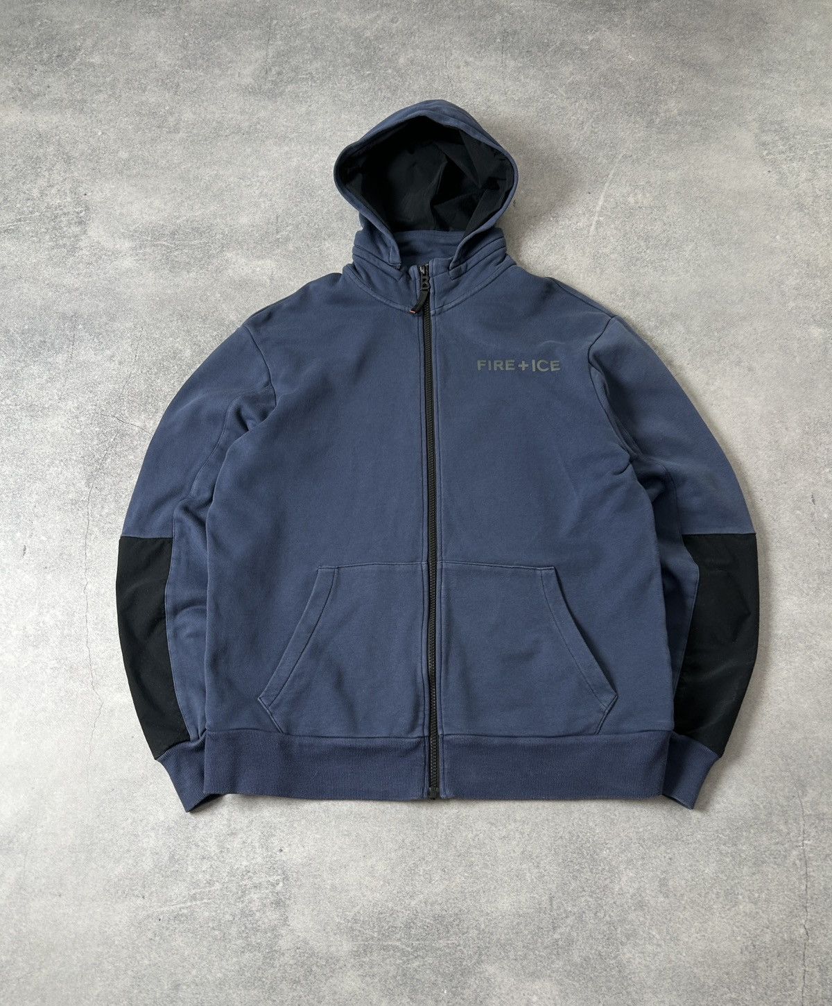 Bogner Bogner Fire+Ice blue washed zip-hoodies mens blue Size US XL / EU 56 / 4 - 1 Thumbnail