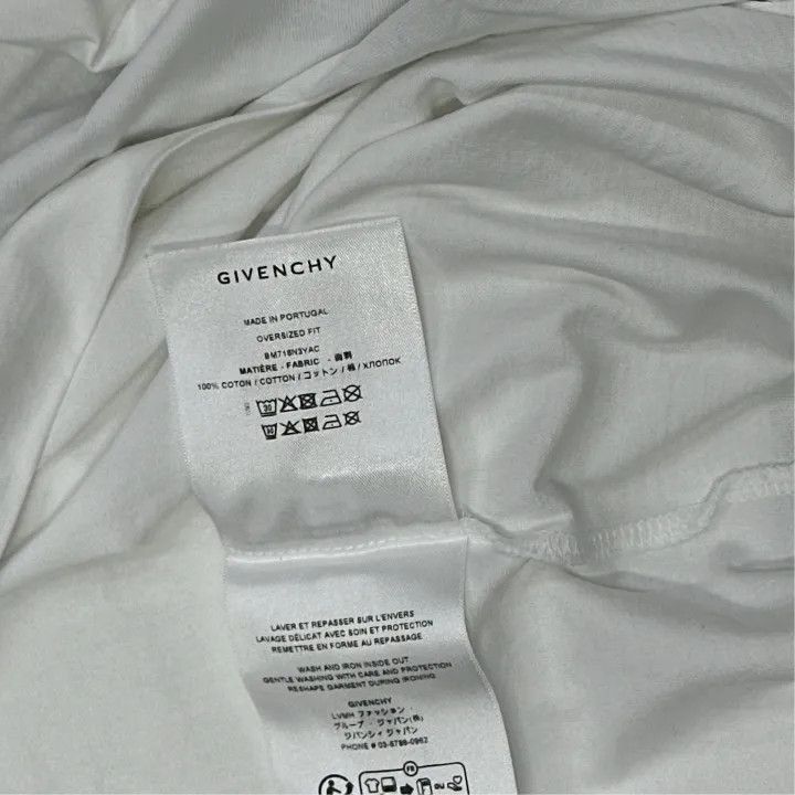 Givenchy Givenchy Givenchy FW22 Letter Print Short Sleeve TShirt -2 Size US M / EU 48-50 / 2 - 2 Thumbnail
