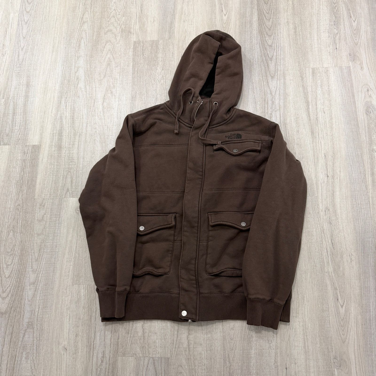 The North Face The North Face Jacket Men's Extra Large Brown Full Zip Size US XL / EU 56 / 4 - 1 Thumbnail