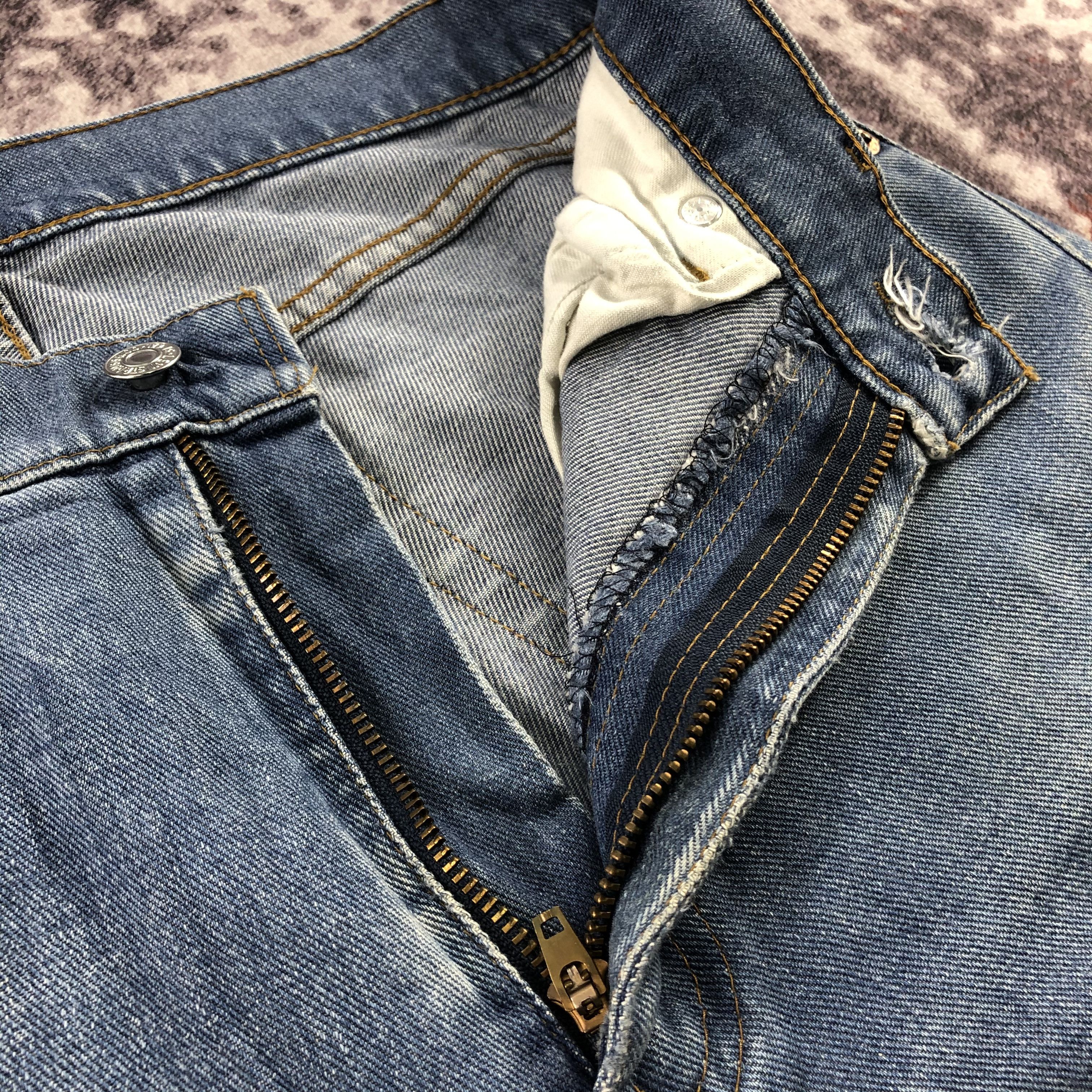 Levi's × Vintage 90s Vintage Blue Wash Levis 512 Jeans-JM2734 Size US 29 - 8 Thumbnail
