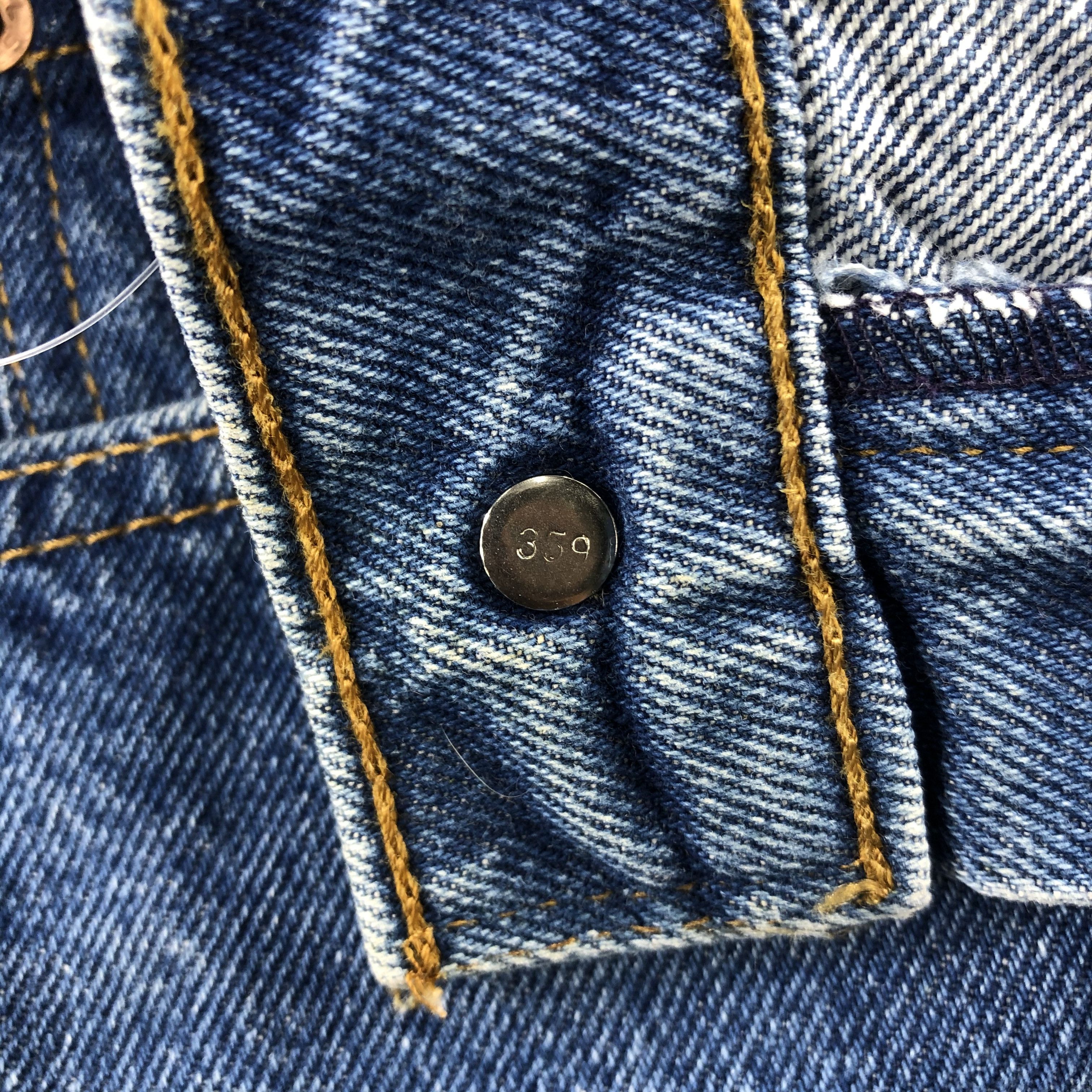 Levi's × Vintage Vintage 90s Blue Wash Levis 616 Jeans-JM2816 Size US 28 / EU 44 - 12 Thumbnail