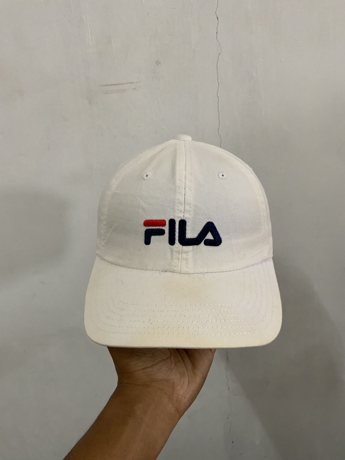 Fila Fila Embroidered Hat Size ONE SIZE - 5 Thumbnail