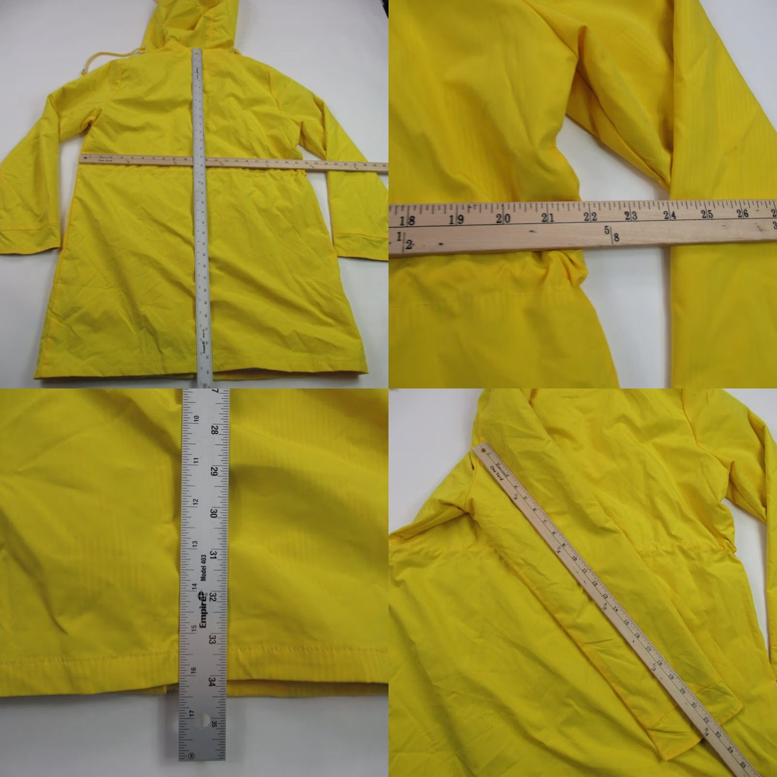 Vintage Twink Lady Jacket Womens Large Long Sleeve Full Zip Yellow Outdoor Jacket Size L / US 10 / IT 46 - 8 Thumbnail