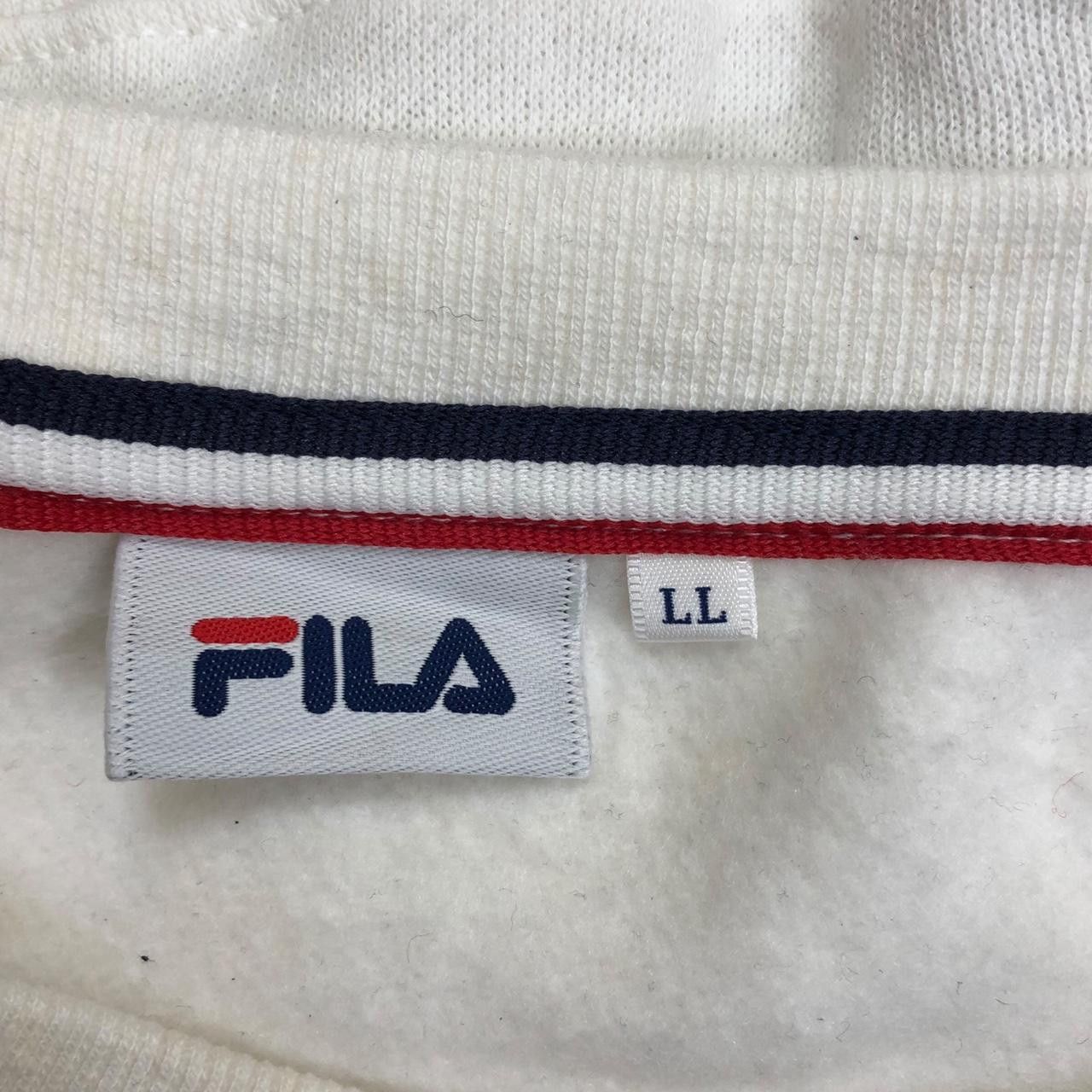 Fila FILA BIELLA ITALIA Come Il Vento Sweatshirt Sweater Size L / US 10 / IT 46 - 5 Thumbnail