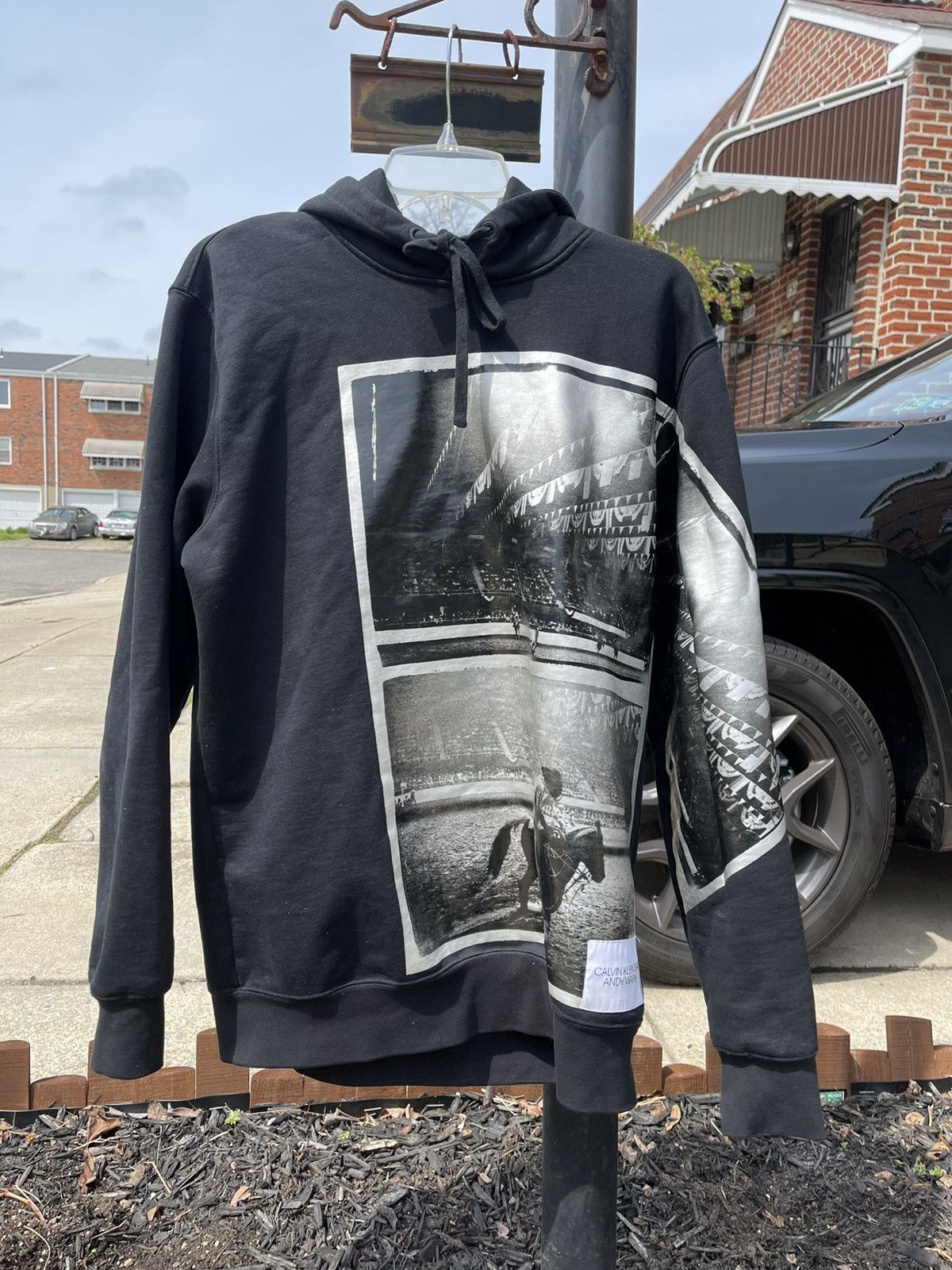 Andy Warhol × Calvin Klein 205W39NYC Andy Warhol x Calvin Klein x Raf Simons Rodeo Hoodie Size US L / EU 52-54 / 3 - 2 Thumbnail