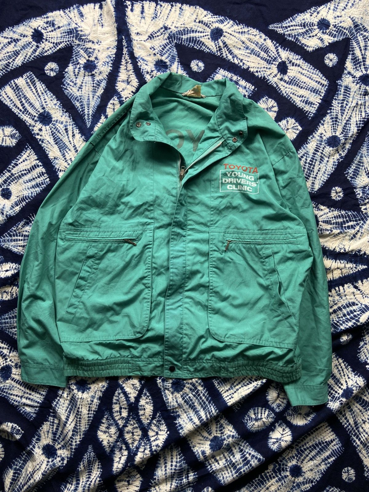Vintage Vintage Toyota Bomber Jacket Size US L / EU 52-54 / 3 - 2 Thumbnail