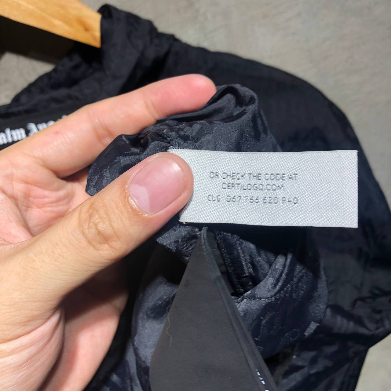 Palm Angels Palm Angels Monogram AOP zip up windbreaker jacket Size US XXL / EU 58 / 5 - 17 Thumbnail