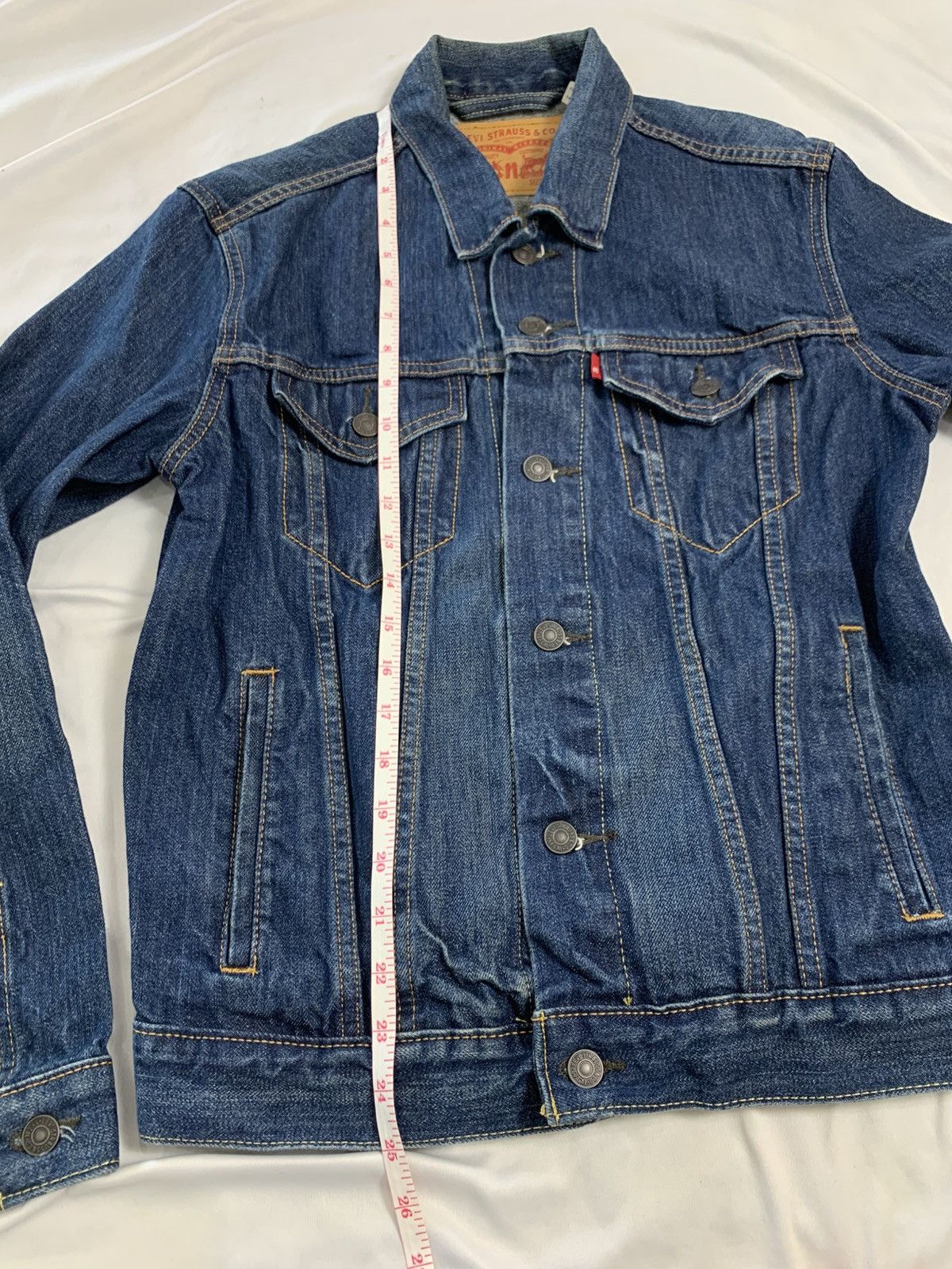 Levi's Made & Crafted trucker levis jeans jacket 2000s Size US M / EU 48-50 / 2 - 11 Thumbnail