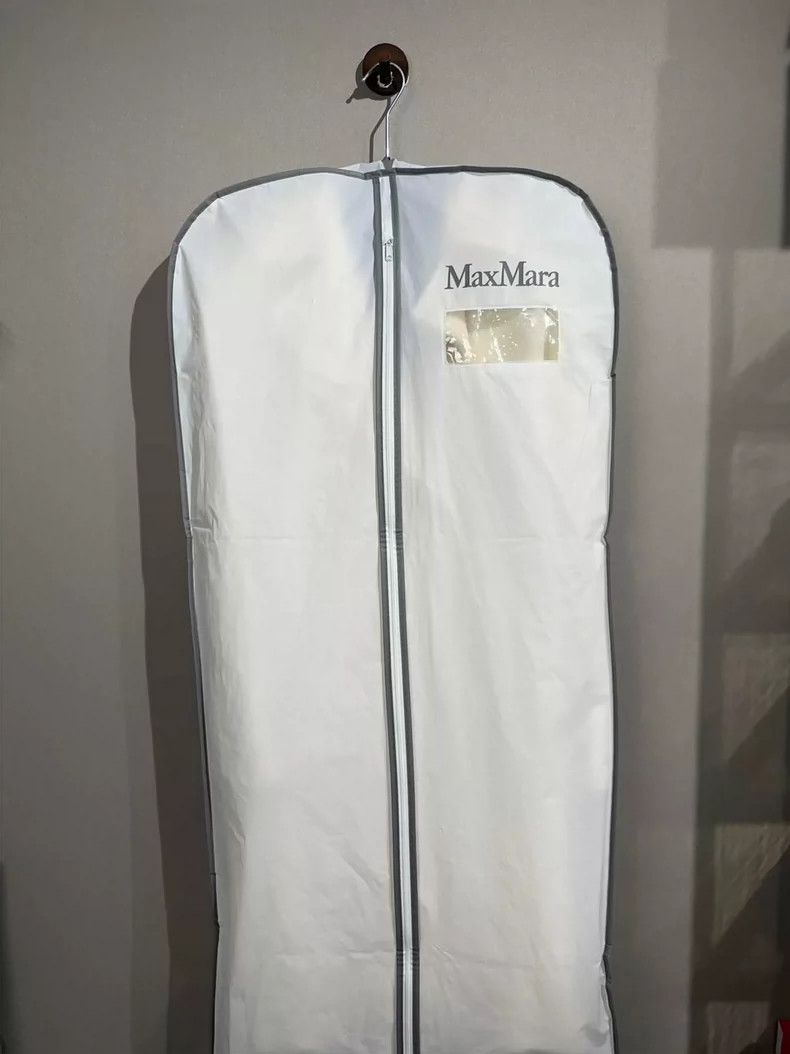 Max Mara Max Mara White Alpaca Coat Size M / US 6-8 / IT 42-44 - 4 Thumbnail