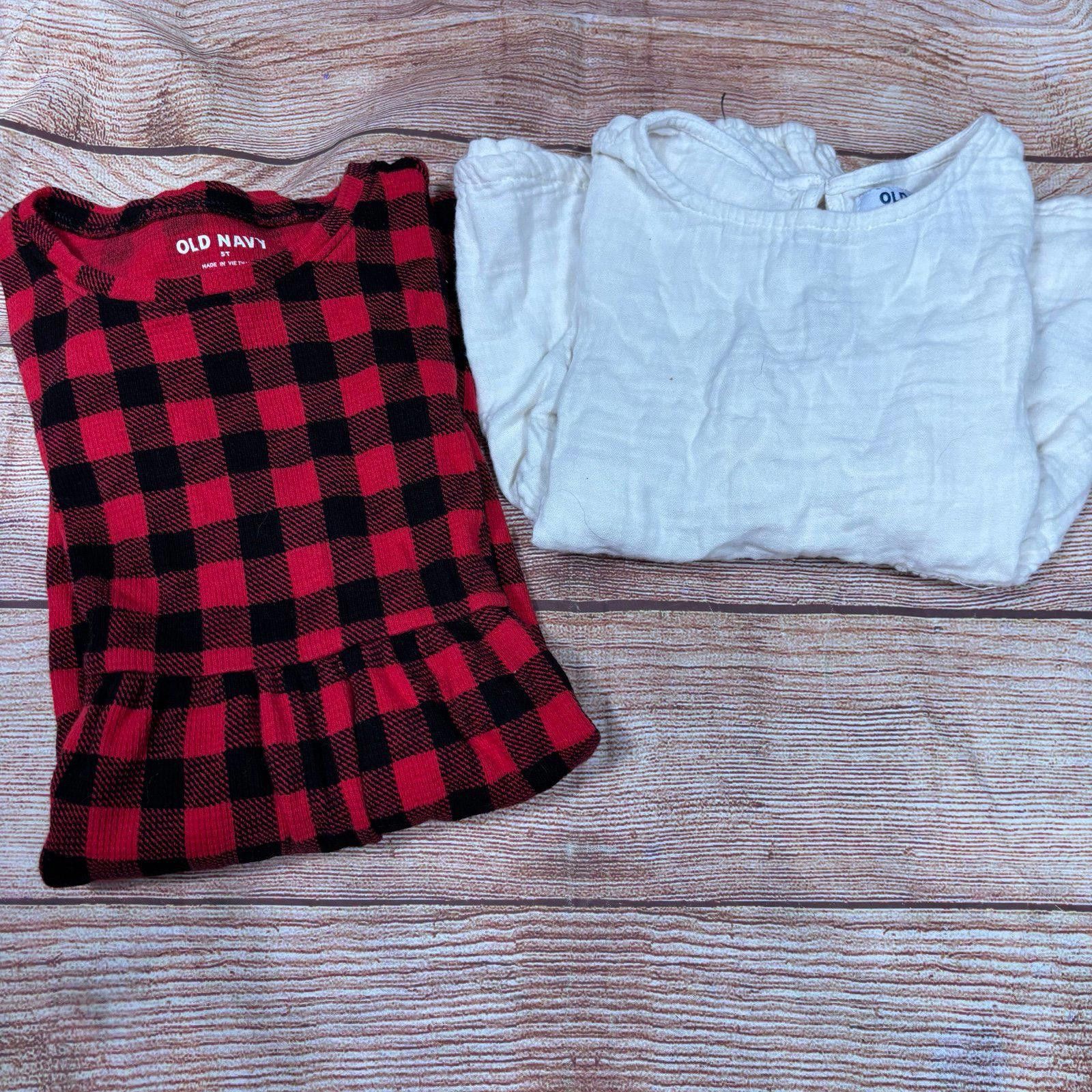 Old Navy Old Navy 5T Dress and Shirt Size ONE SIZE - 1 Thumbnail