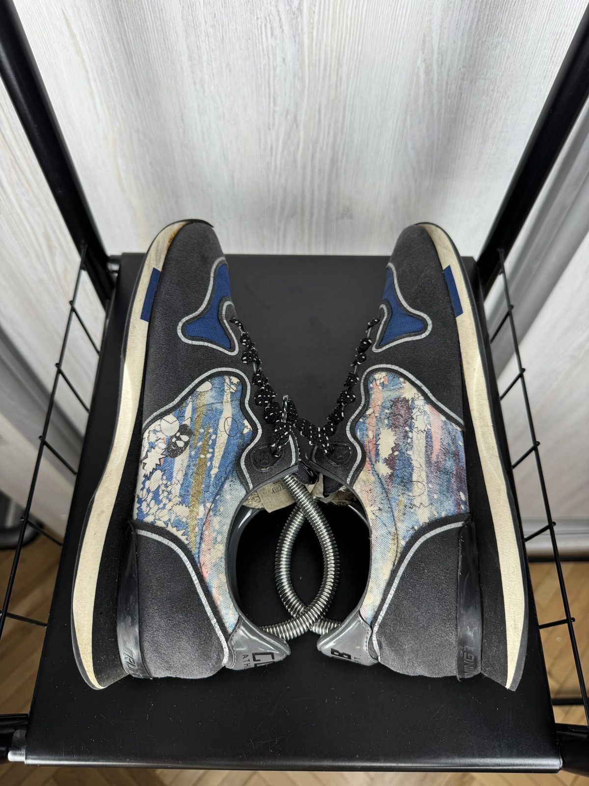 Golden Goose Golden Goose RUNNING Womens Low Cut Sneakers Pop Art Pattern Size US 10 / IT 40 - 9 Thumbnail