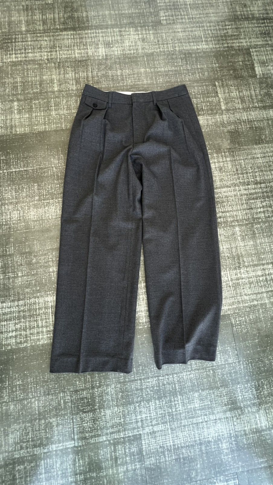Vintage Relaxed Wool Trouser Size US 31 - 1 Thumbnail