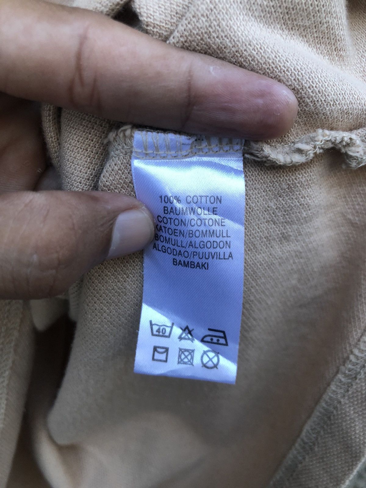 Burberry × Vintage Burberry London Polo-Tee Made In England/Uk Size US M / EU 48-50 / 2 - 4 Thumbnail