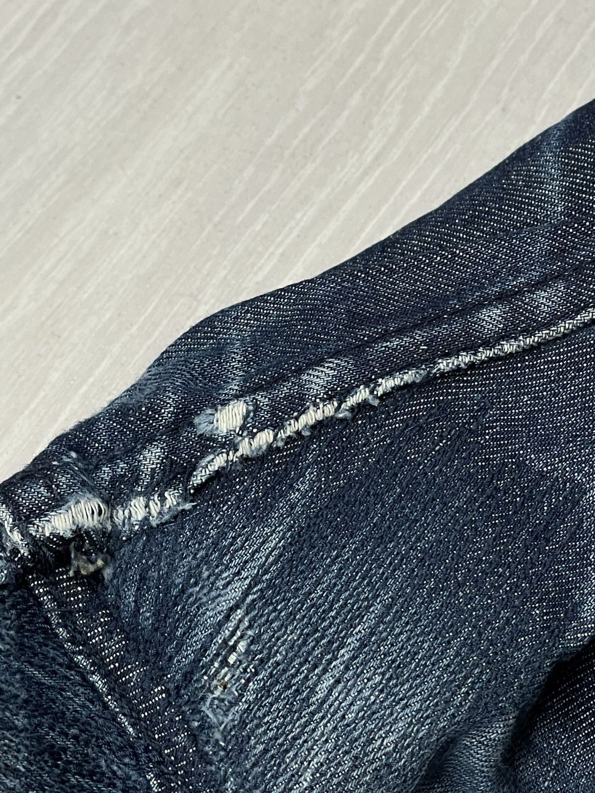 Yohji Yamamoto Vintage Yohji Yamamoto Y-3 Adidas Jeans Pants Y2K Size US 34 / EU 50 - 17 Thumbnail