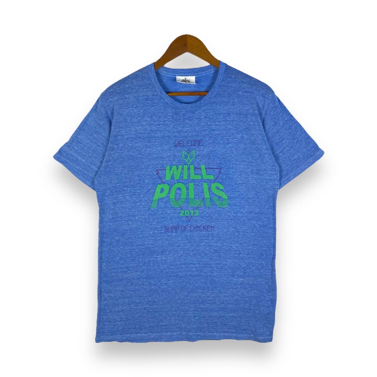 Band Tees × Japanese Brand BUMP OF CHICKEN 2013 Tour Willpolis Japanese Band Size US M / EU 48-50 / 2 - 1 Thumbnail