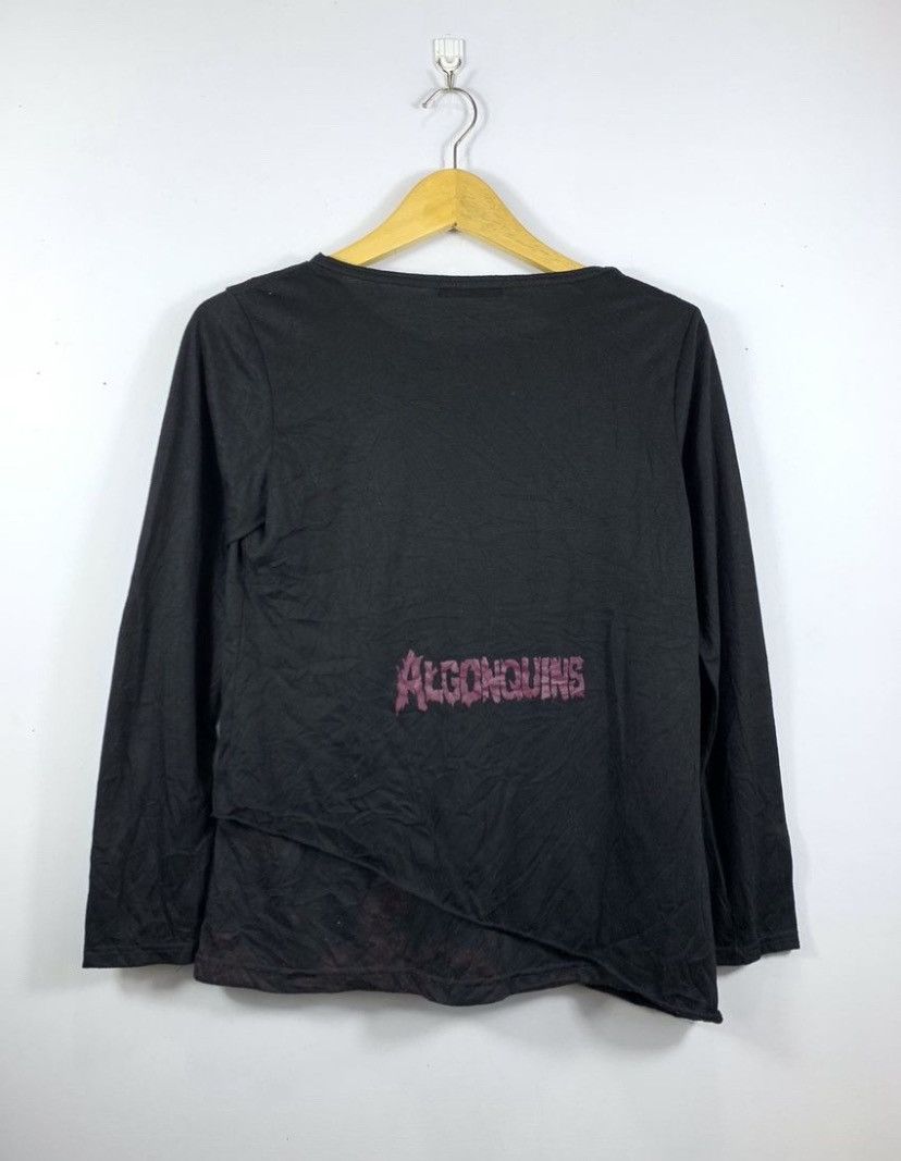 Japanese Brand Double Layer Algonquins Gothic Punk Long sleeve ifsix style Size US M / EU 48-50 / 2 - 2 Thumbnail