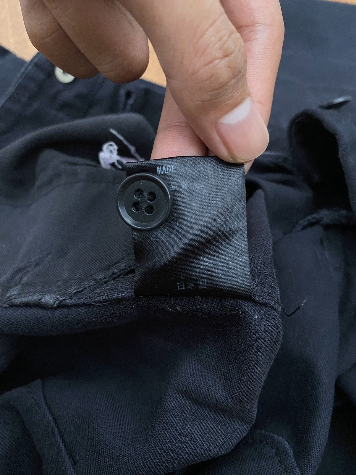 Lemaire Lemaire black pants Size US 32 / EU 48 - 9 Thumbnail