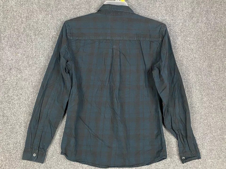 Other ClockHouse Button Up Shirt Men's Plaid 100% Cotton Adults M Size US M / EU 48-50 / 2 - 6 Thumbnail