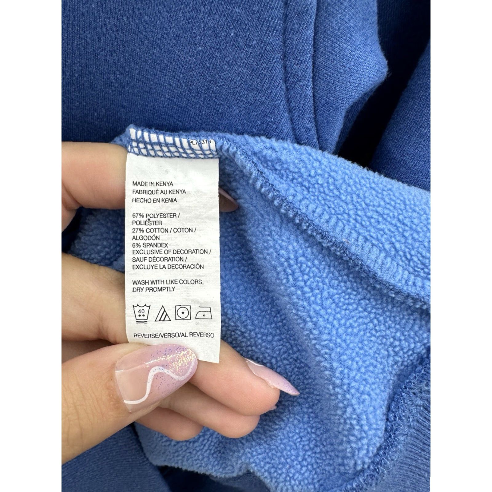 Izod Izod Sweatshirt Mens Size M Blue Stretch 1/4 Zip Pullover Advantage Preform Size US M / EU 48-50 / 2 - 5 Thumbnail