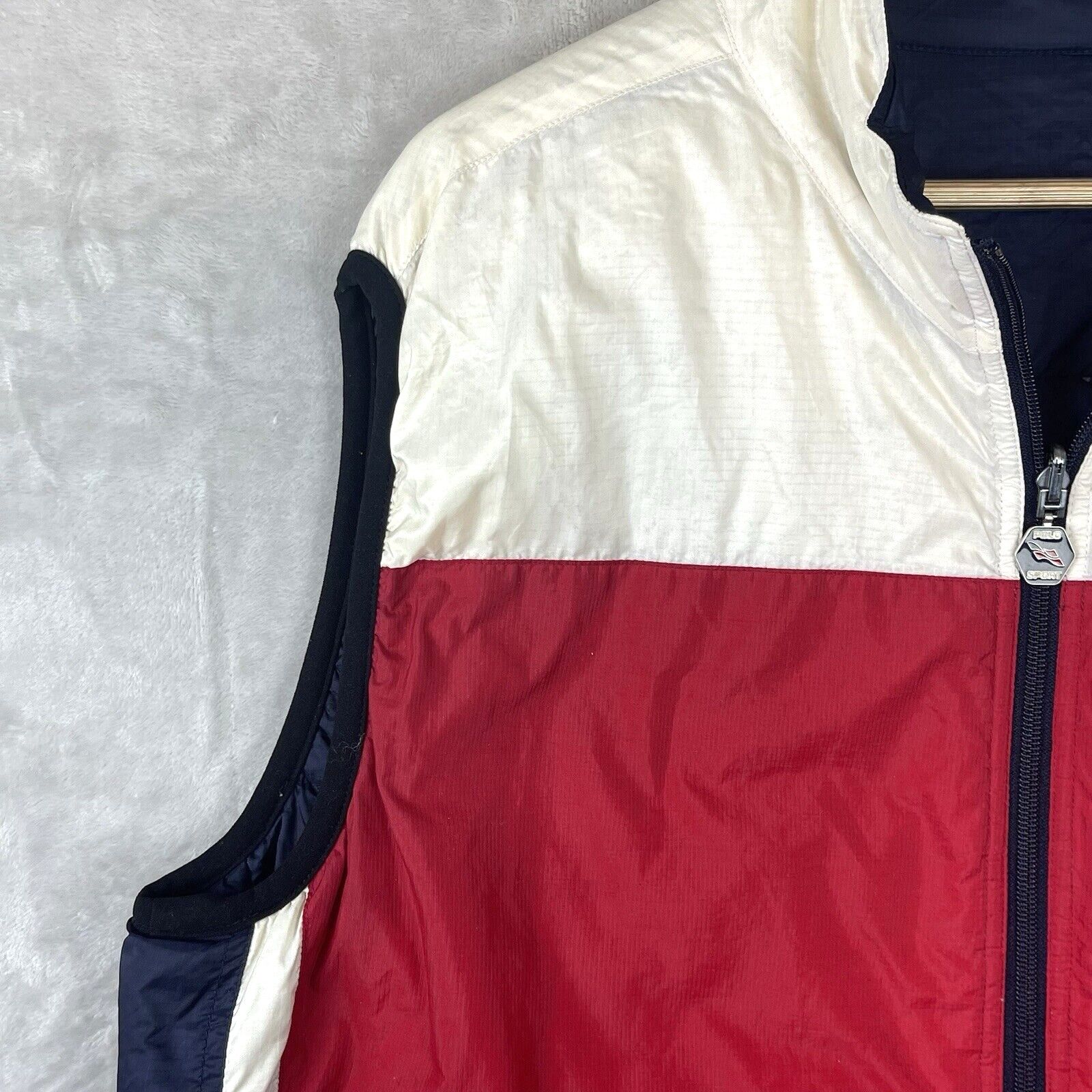 Ralph Lauren Vtg Polo Sport Ralph Lauren Reversible Puffer Vest XL 90s Size US XL / EU 56 / 4 - 9 Thumbnail