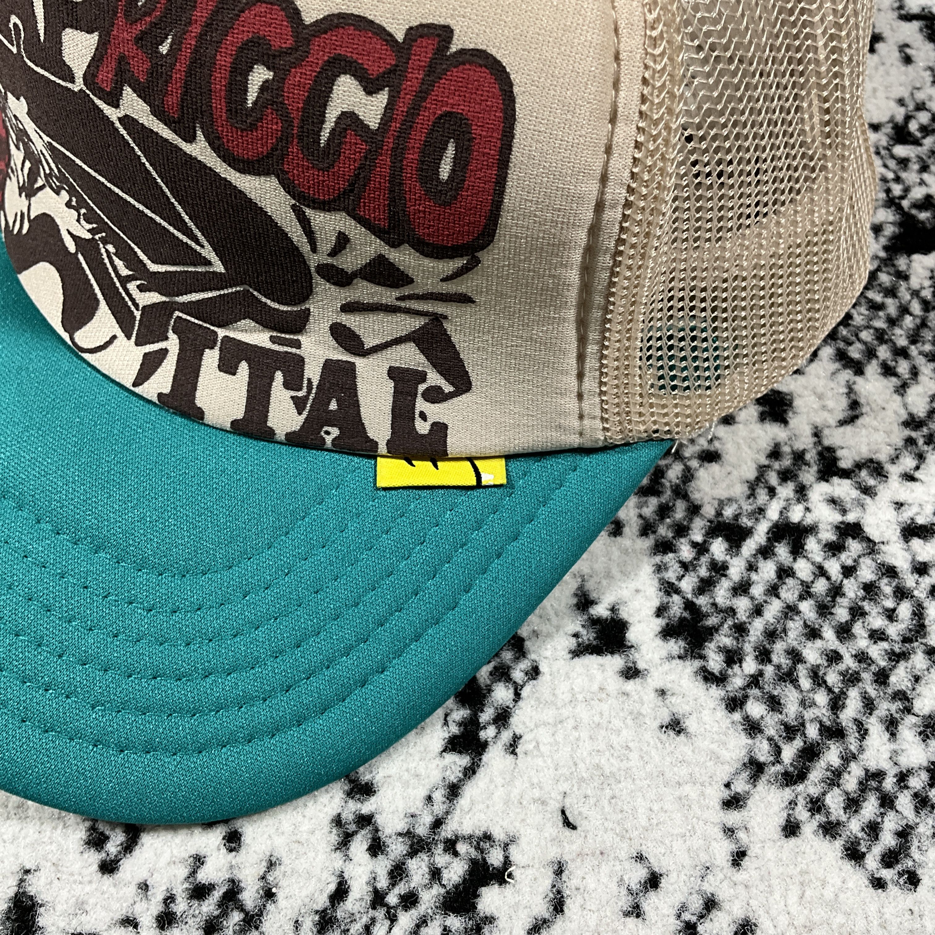 Kapital Kountry KAPITAL LIFE KAPRICCIOpt TRUCK CAP Size ONE SIZE - 4 Thumbnail